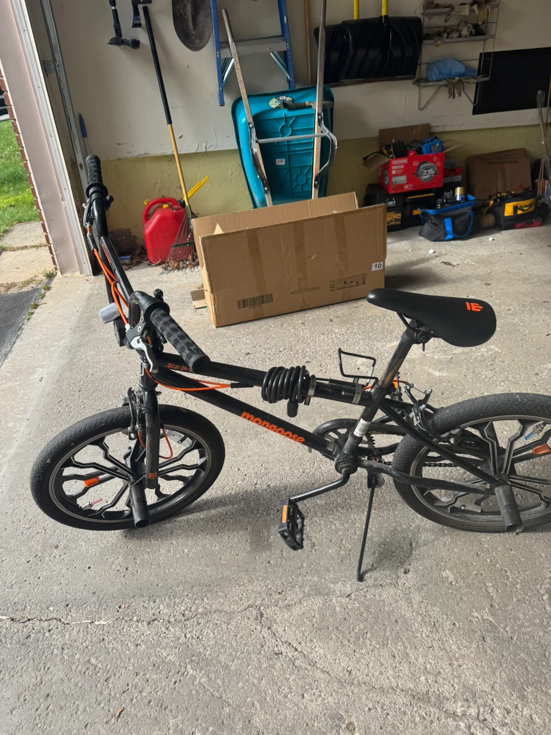 Mongoose 20" B Rebel Bike - Black