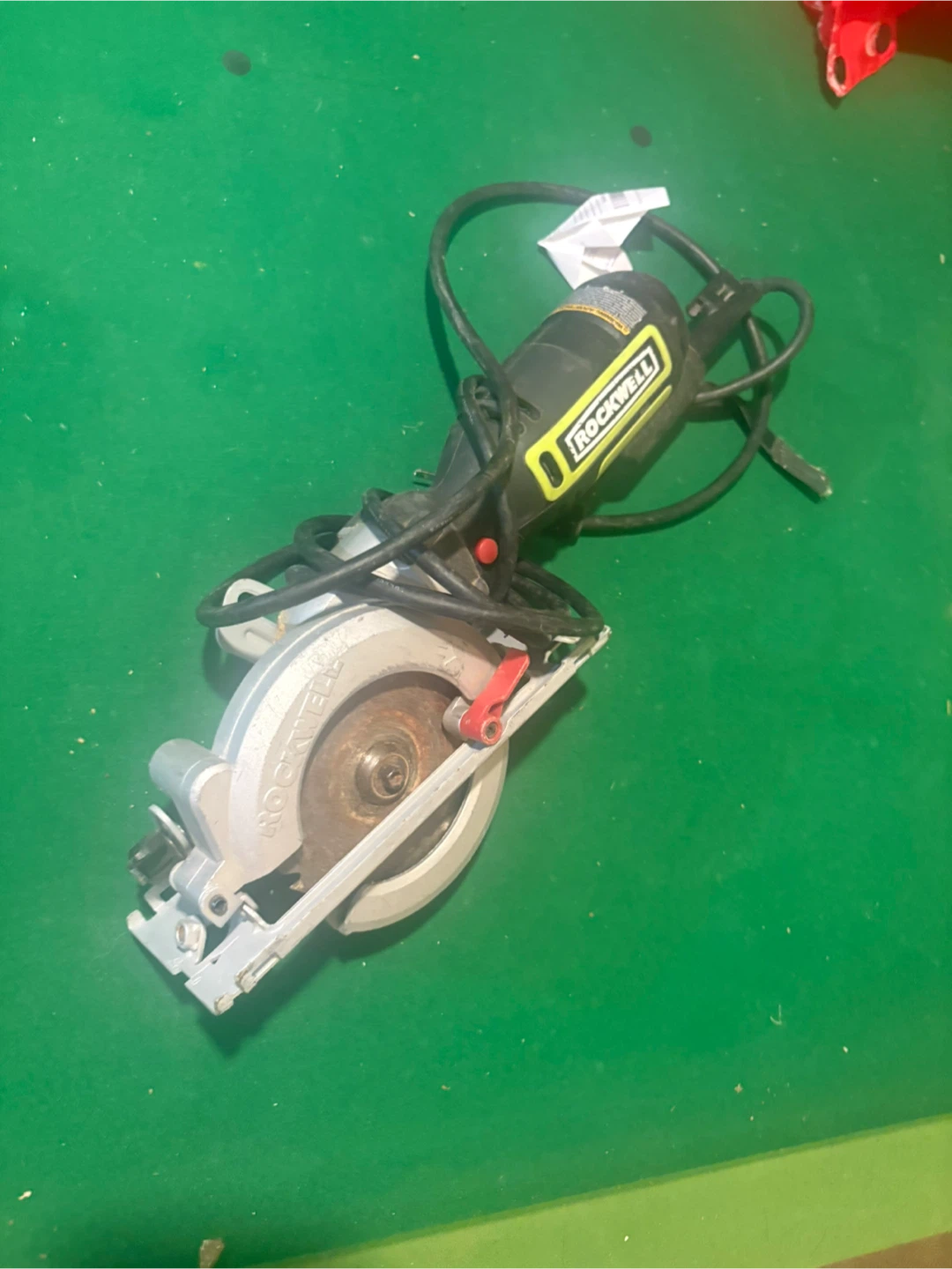 Rockwell Compact Circular Saw - photo 3
