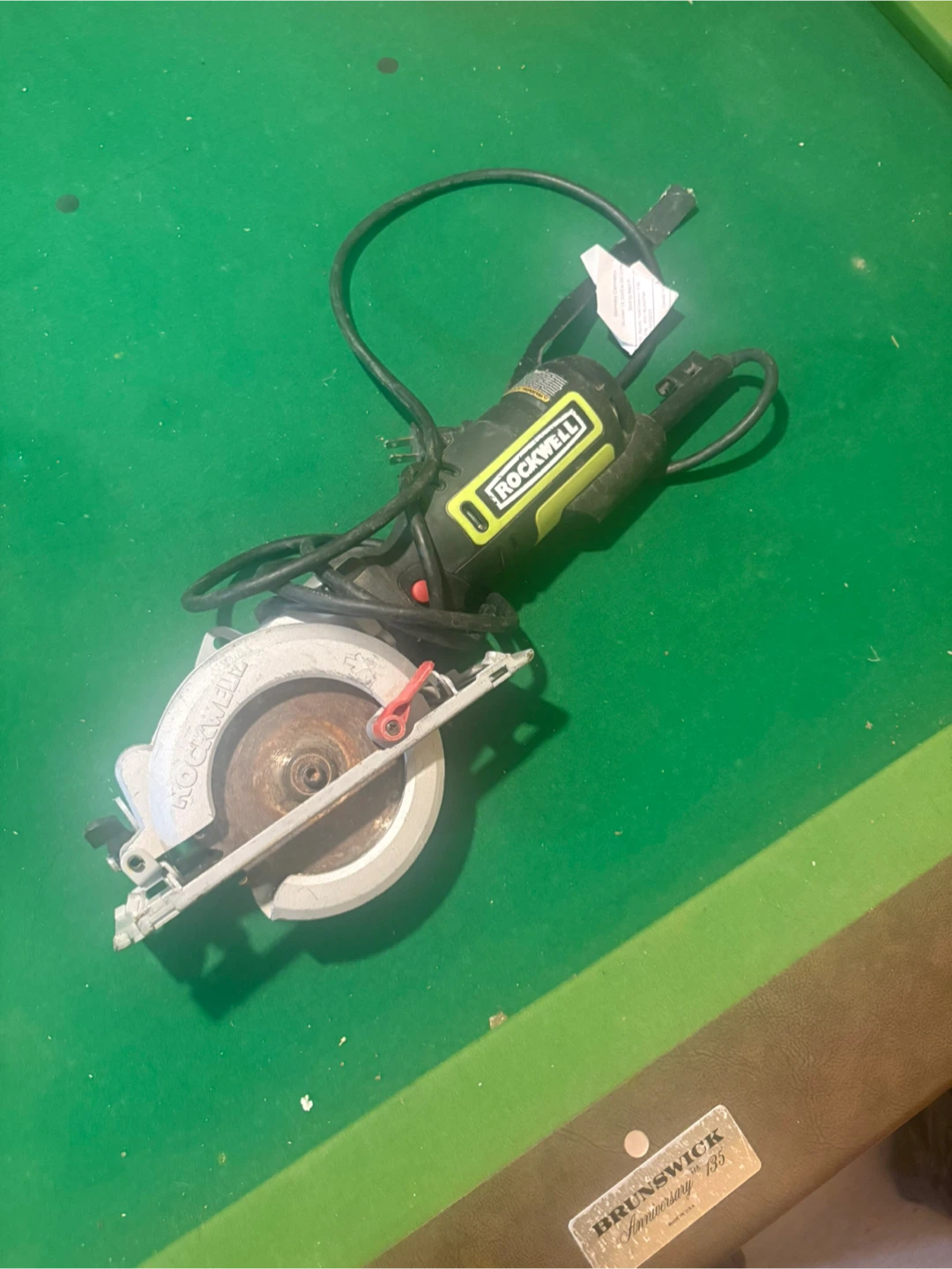 Rockwell Compact Circular Saw - photo 2