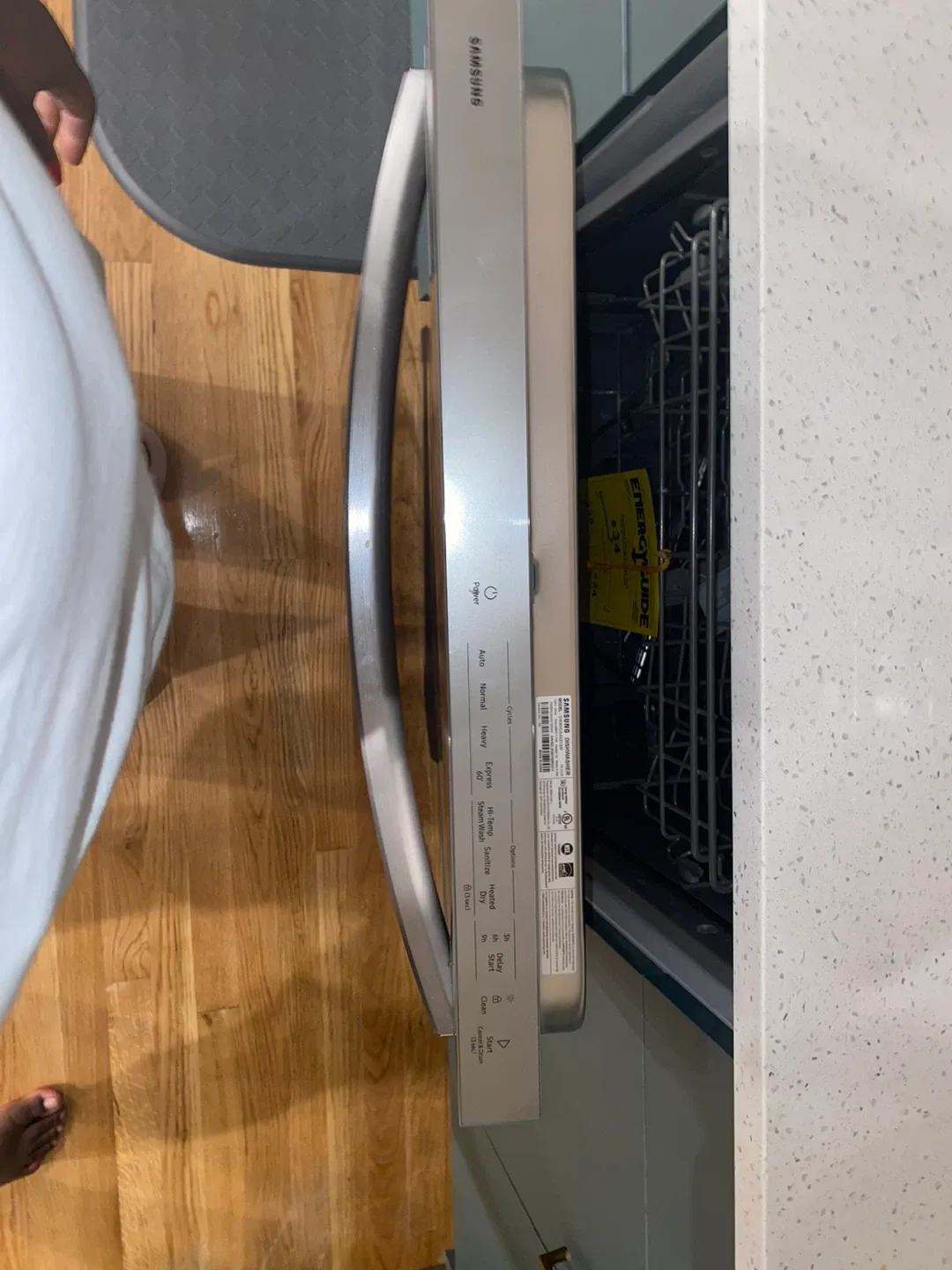 Samsung Stainless Steel Dishwasher image indicator(3)