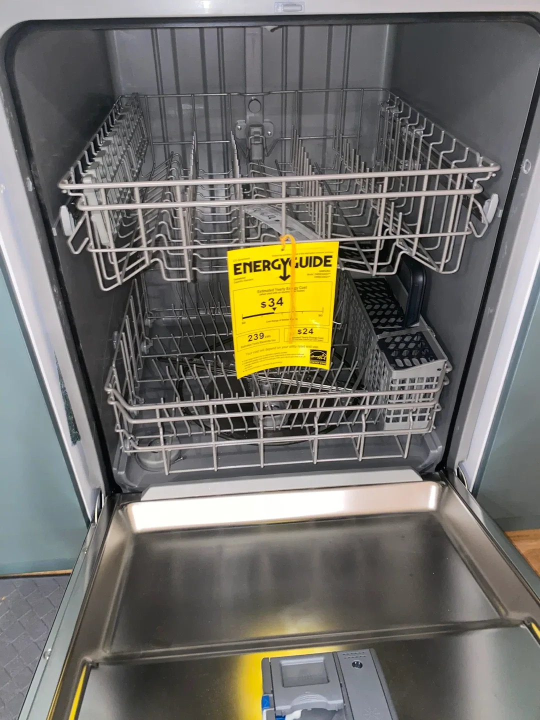 Samsung Stainless Steel Dishwasher image indicator(5)