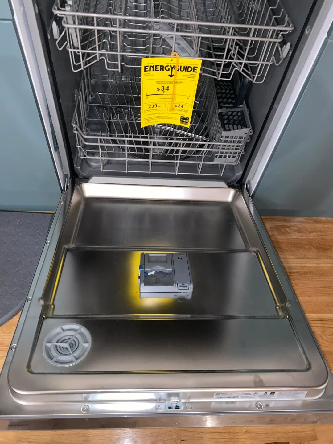 Samsung Stainless Steel Dishwasher image indicator(4)