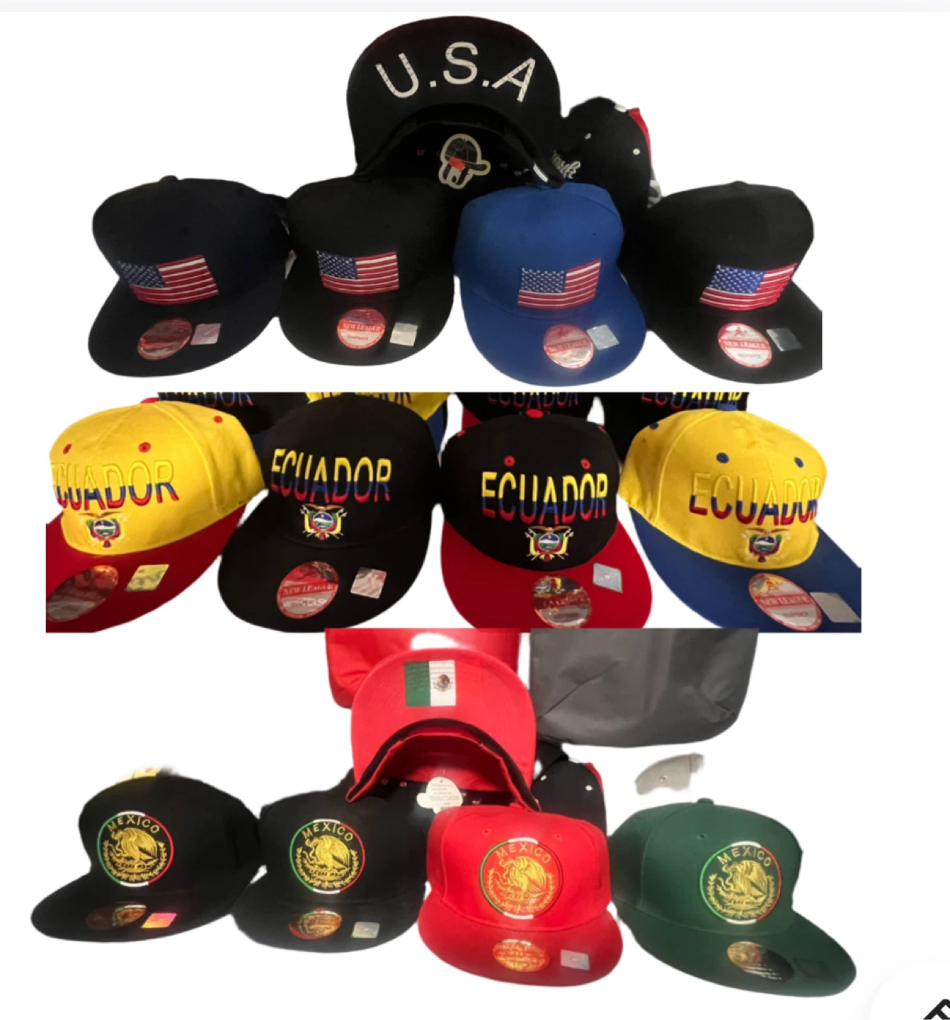 Assorted Snapback Hats $7 Per unit - photo 4