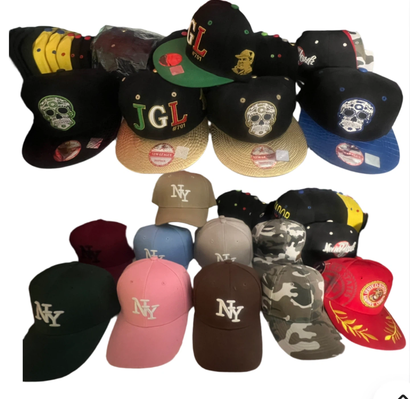 Assorted Snapback Hats $7 Per unit - photo 2