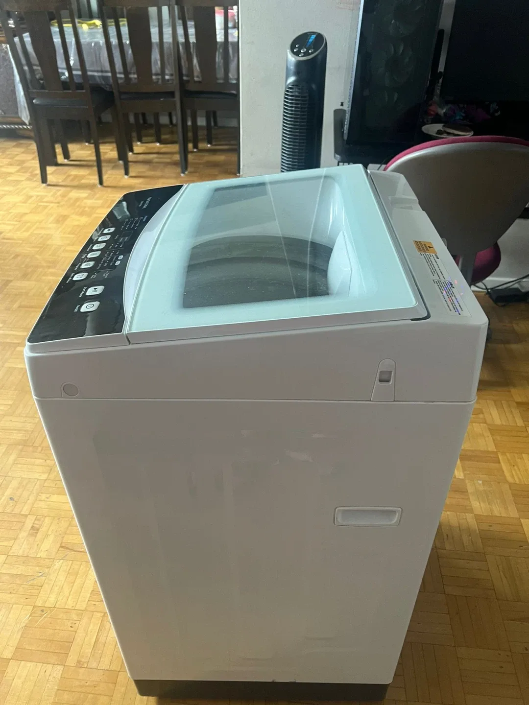 NATIONAL SMW7866 Top Load Washer thumbnail