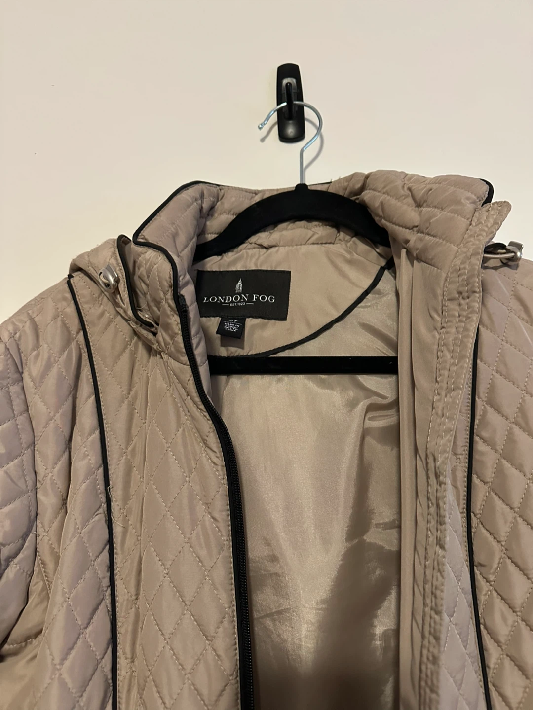 Cream Puffer Jacket - photo 2