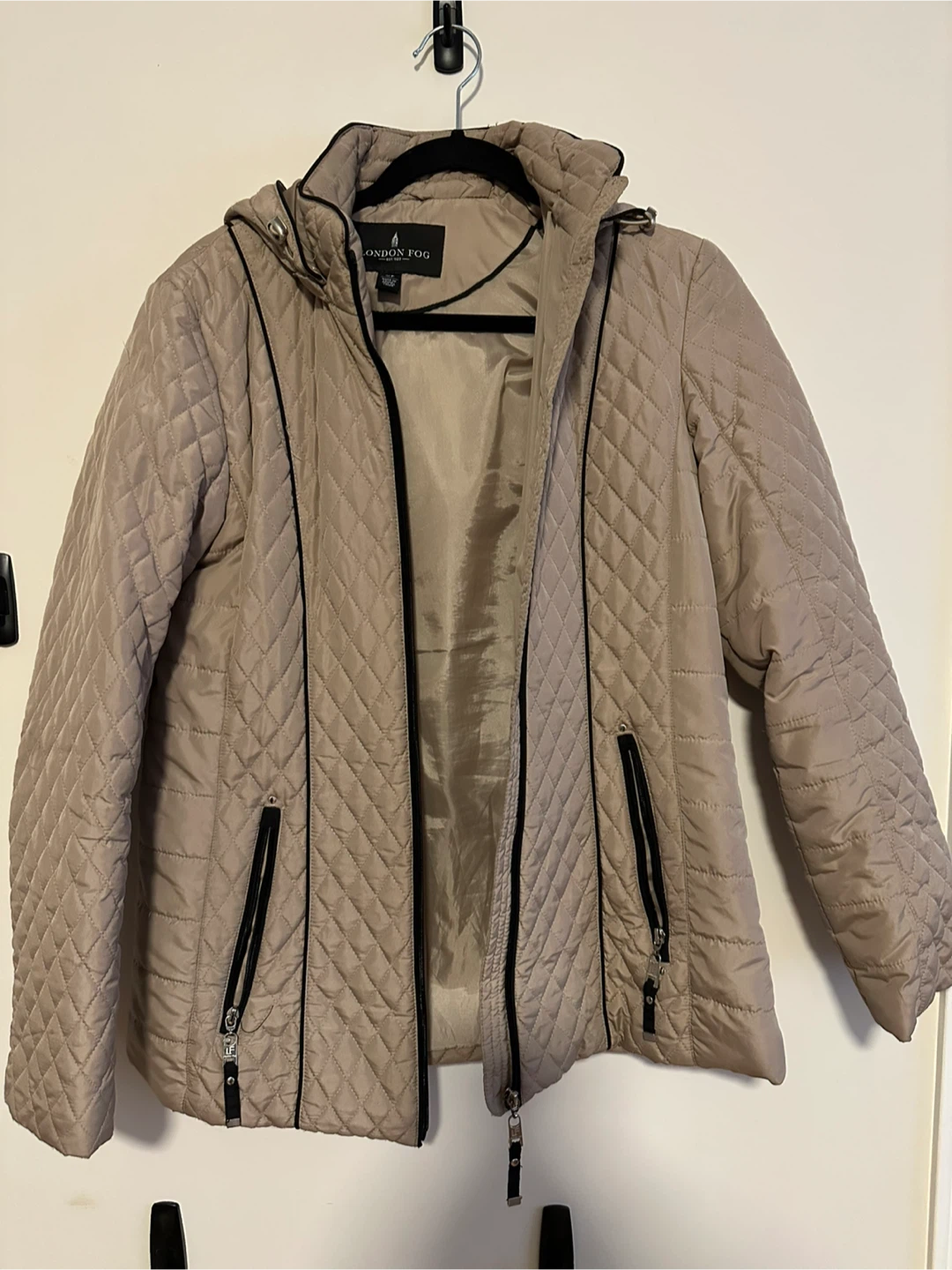 Cream Puffer Jacket