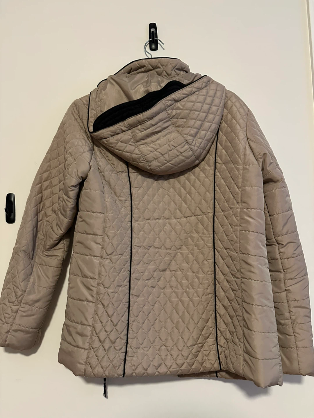Cream Puffer Jacket - photo 4