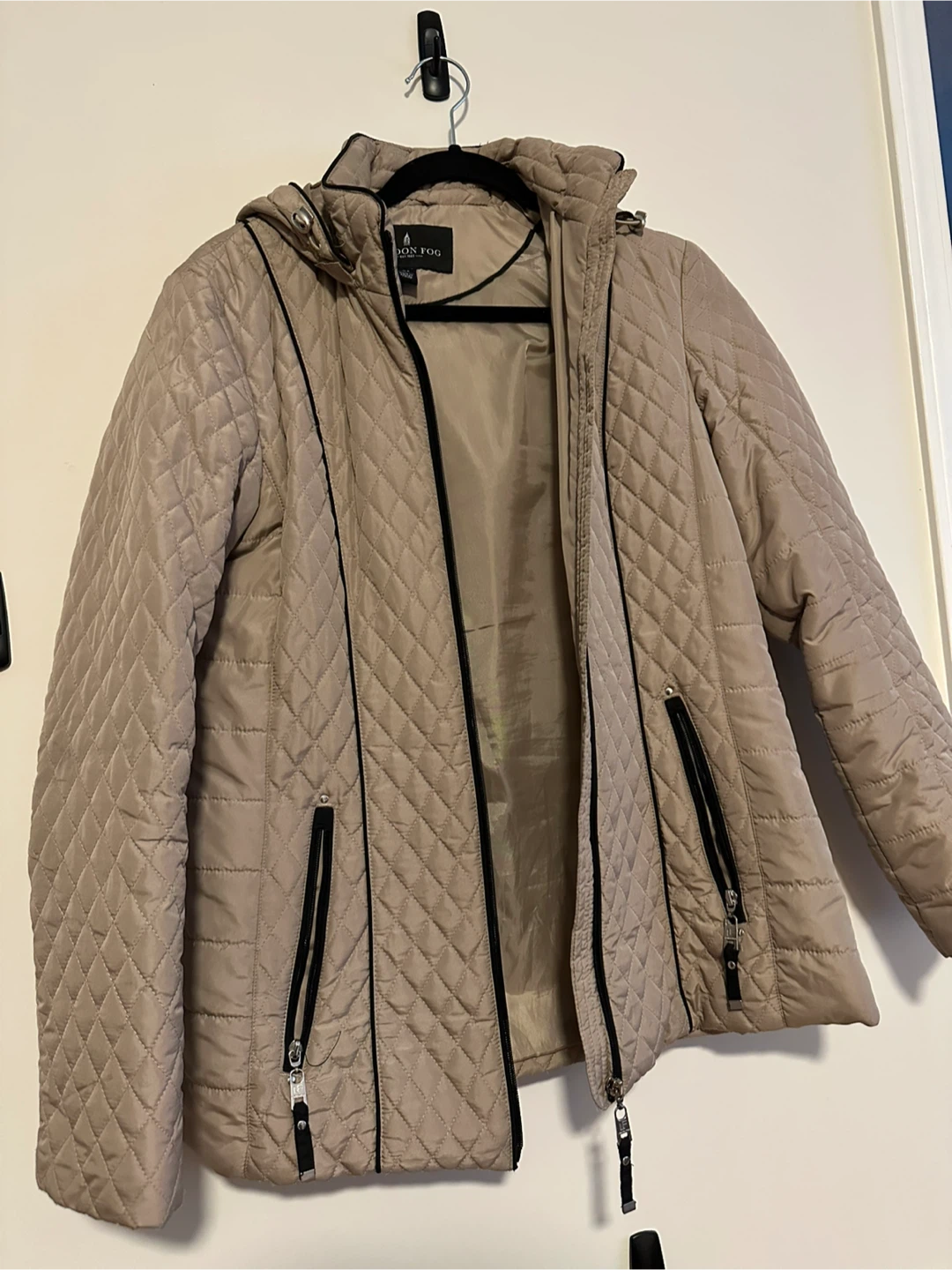 Cream Puffer Jacket - photo 3