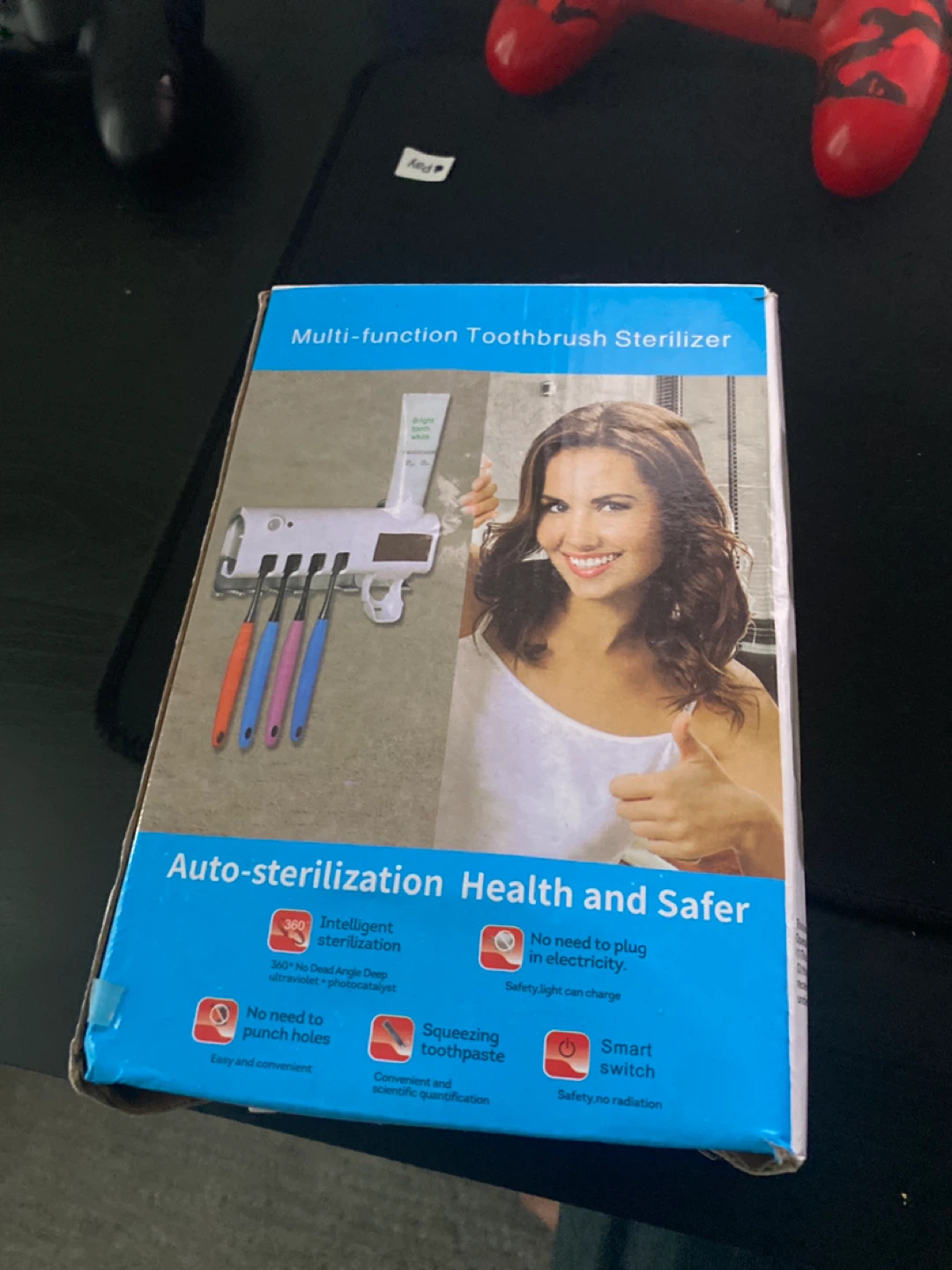 Multi-function Toothbrush Sterilizer