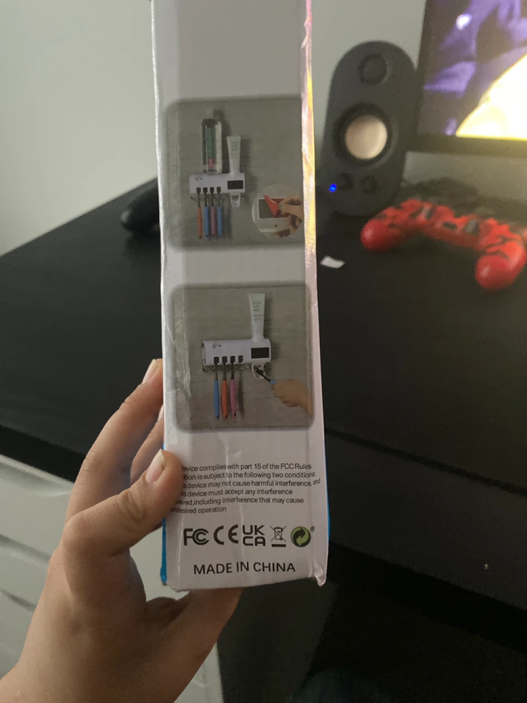 Multi-function Toothbrush Sterilizer - photo 2