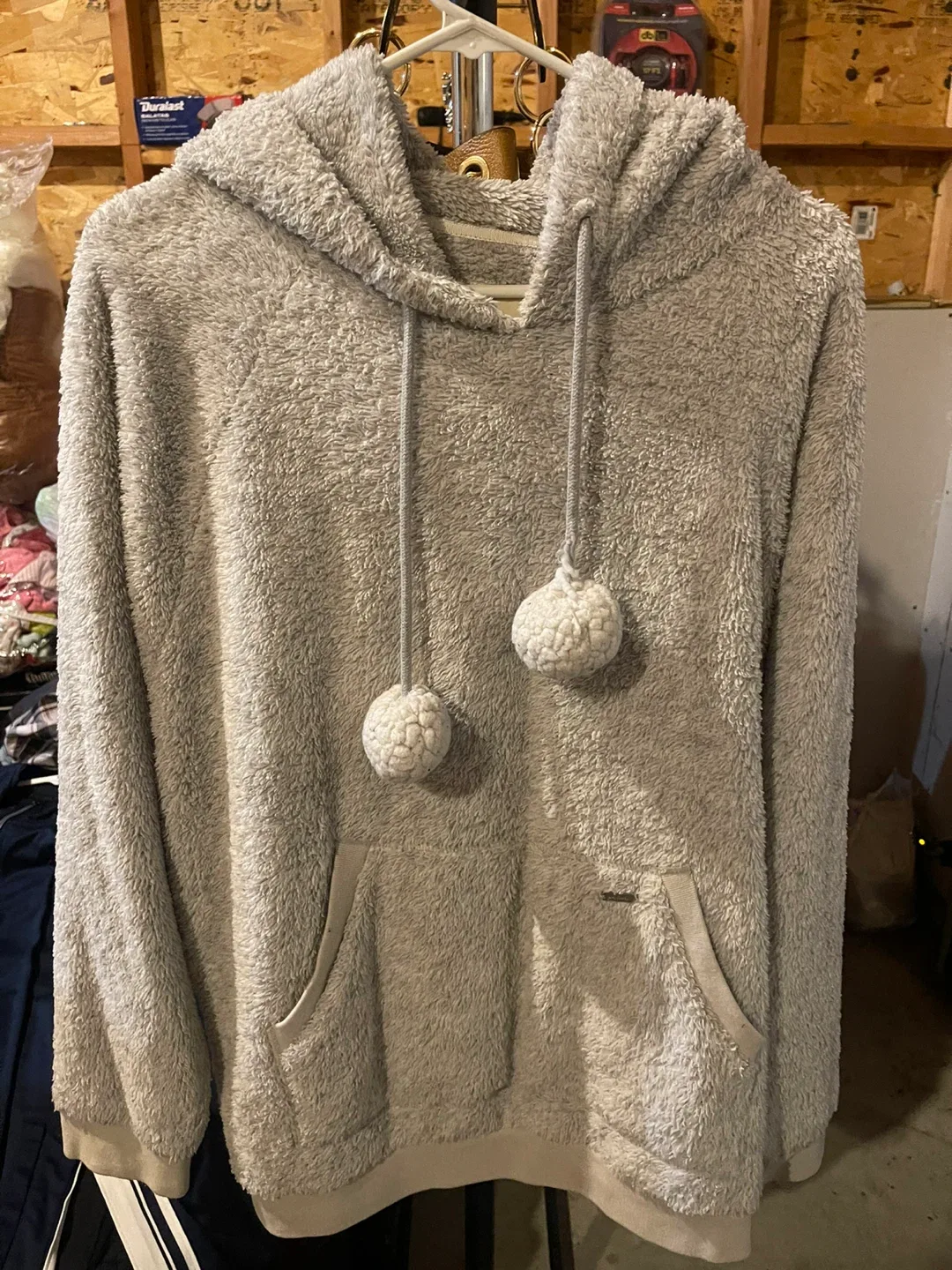Women’s Cozy Fuzzy Hoodie thumbnail