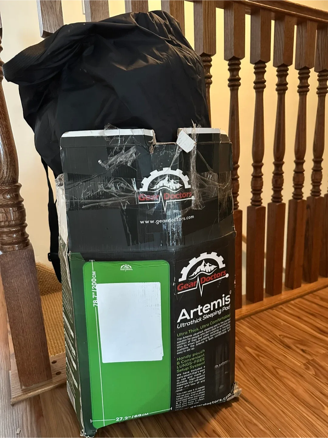 Accepting Offers - Artemis 3D Self-Inflating Sleeping Pad thumbnail