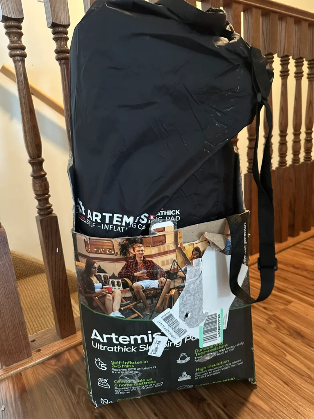 Accepting Offers - Artemis 3D Self-Inflating Sleeping Pad image indicator(3)