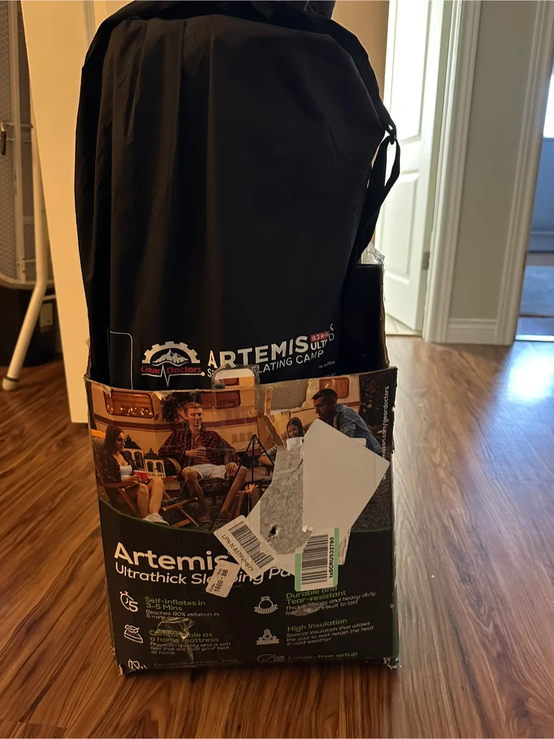 Accepting Offers - Artemis 3D Self-Inflating Sleeping Pad image indicator(9)