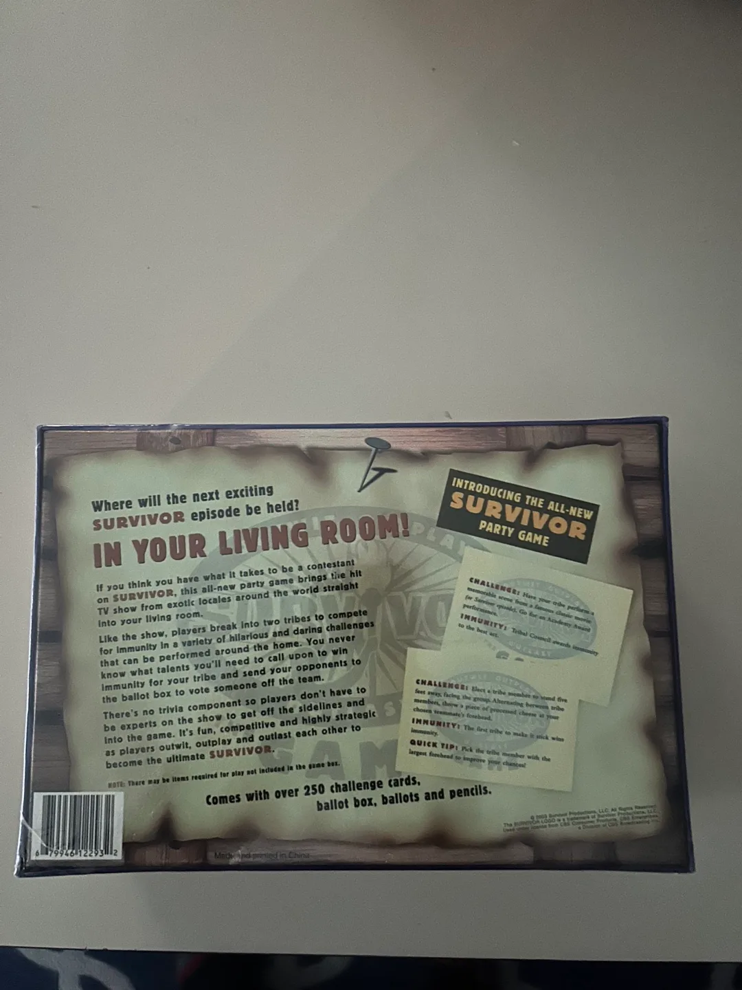 Survivor The Game: Reality for the Living Room image indicator(2)