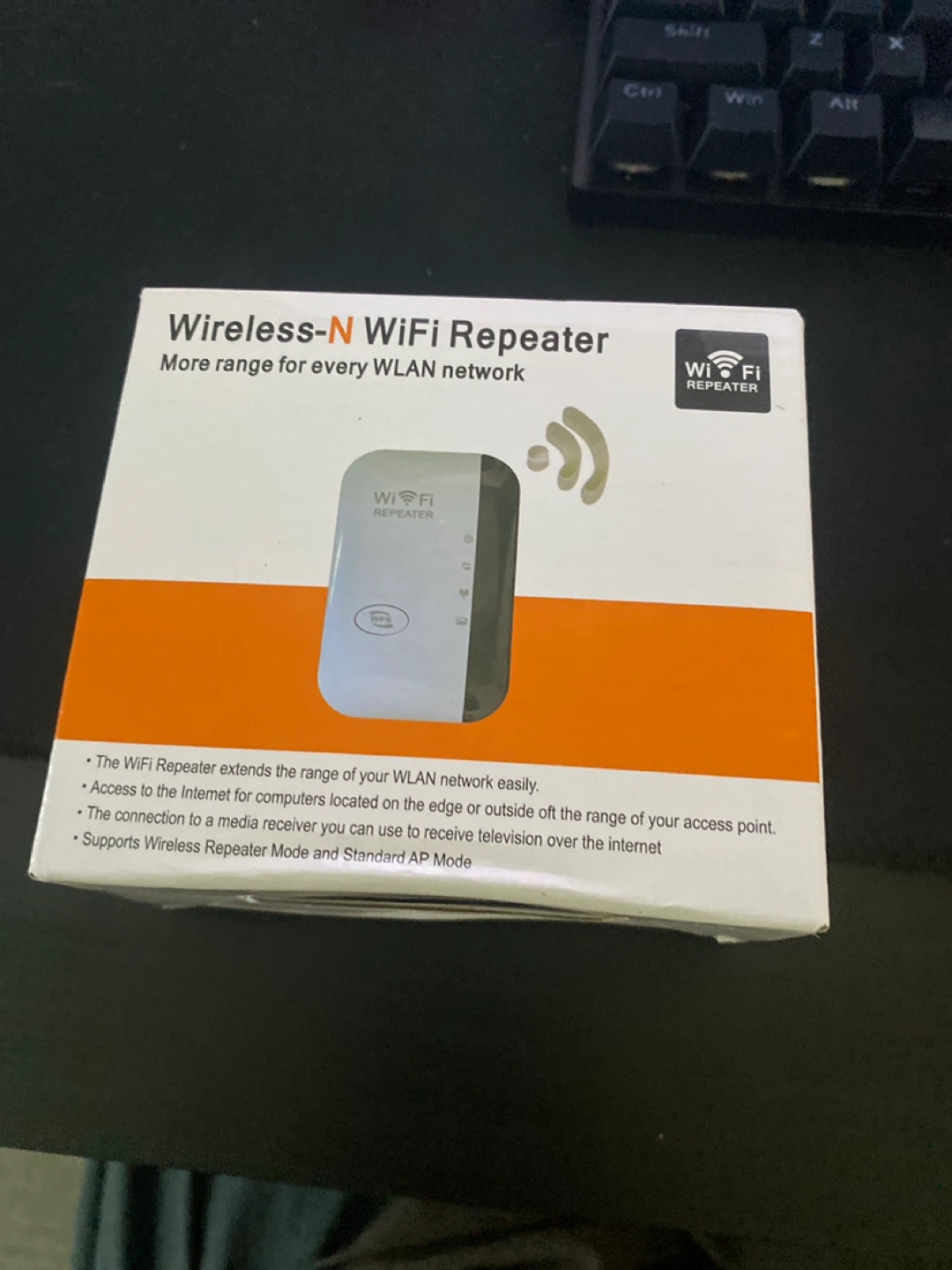 Wireless-N WiFi Repeater