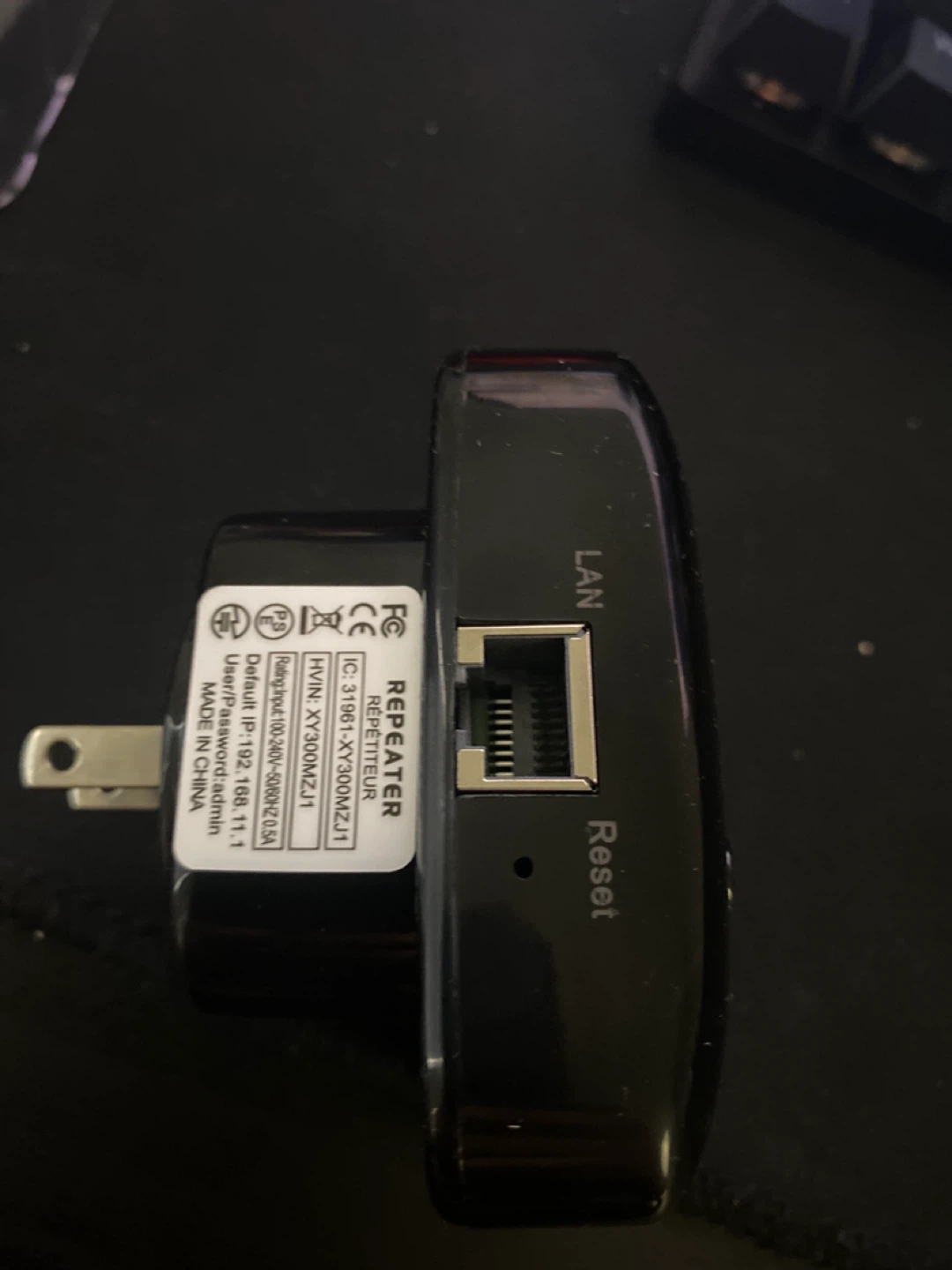 Wireless-N WiFi Repeater - photo 4