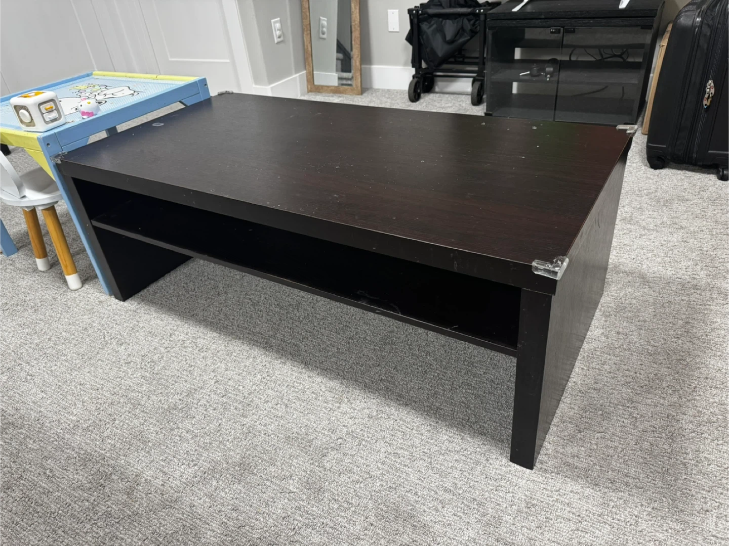 IKEA Lack Coffee Table - Dark Brown - photo 2