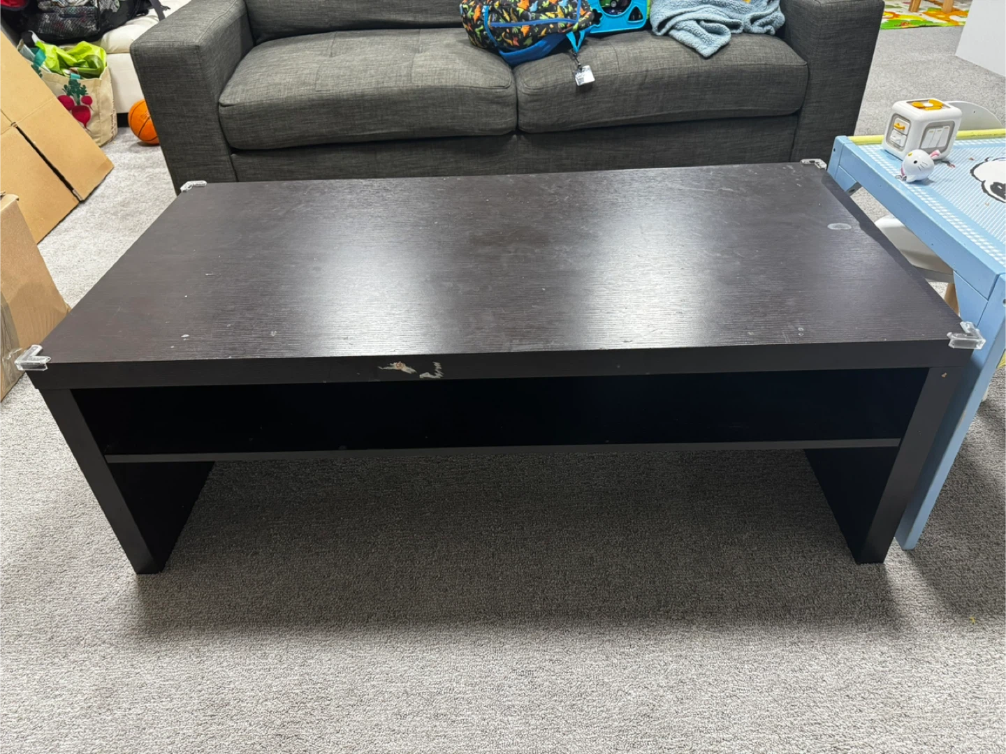 IKEA Lack Coffee Table - Dark Brown