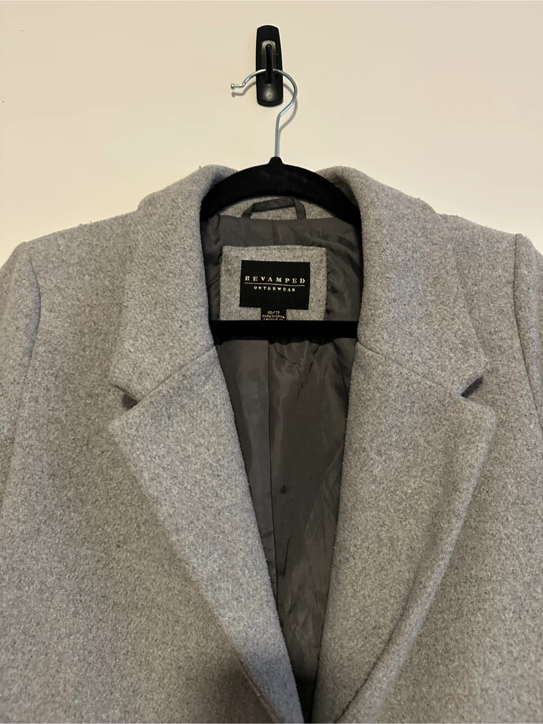 Grey Winter Coat - photo 2