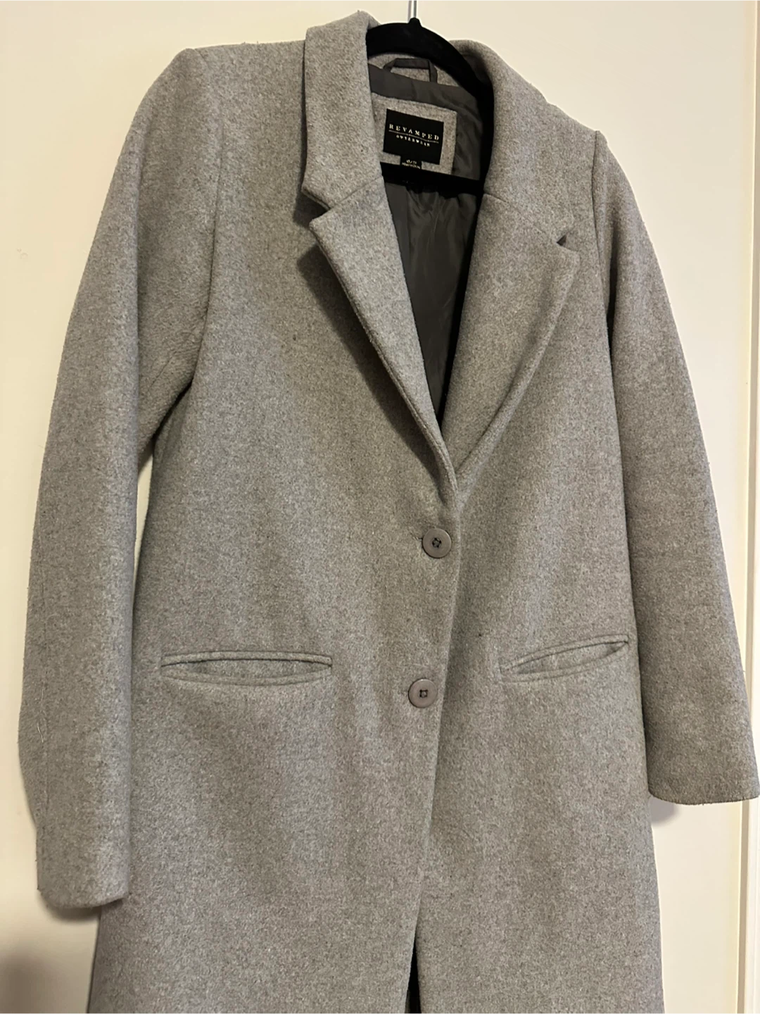Grey Winter Coat - photo 3