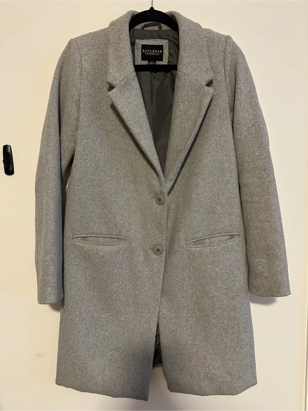 Grey Winter Coat