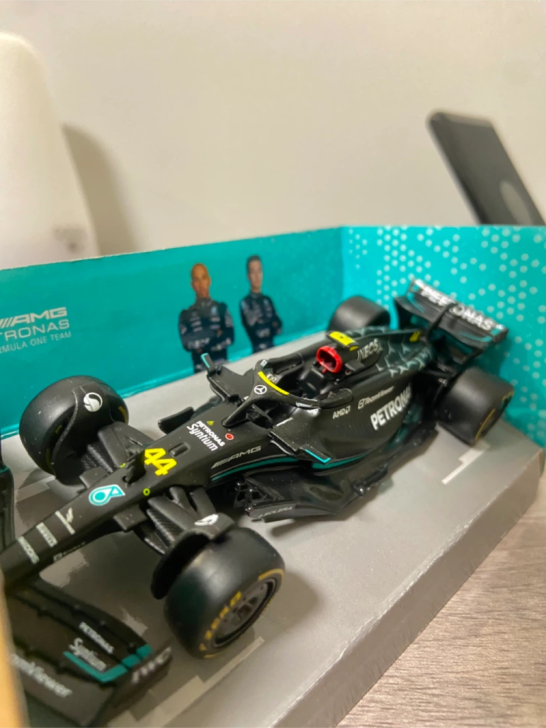 Burago Mercedes-AMG F1 1/43 Model - photo 3