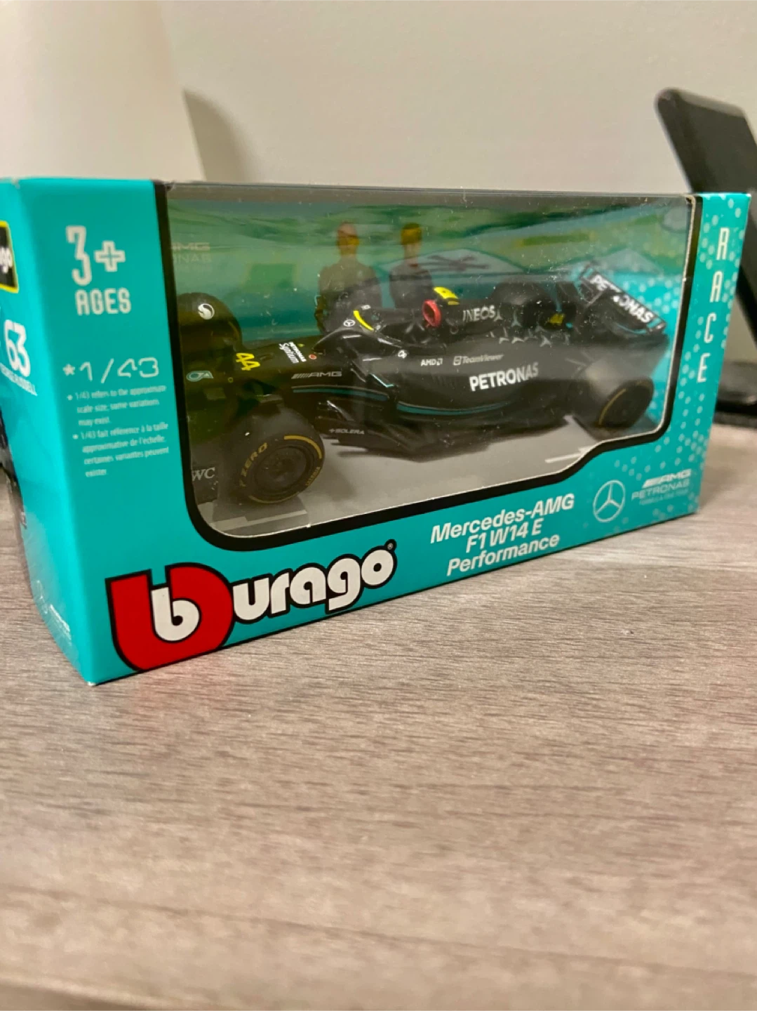 Burago Mercedes-AMG F1 1/43 Model