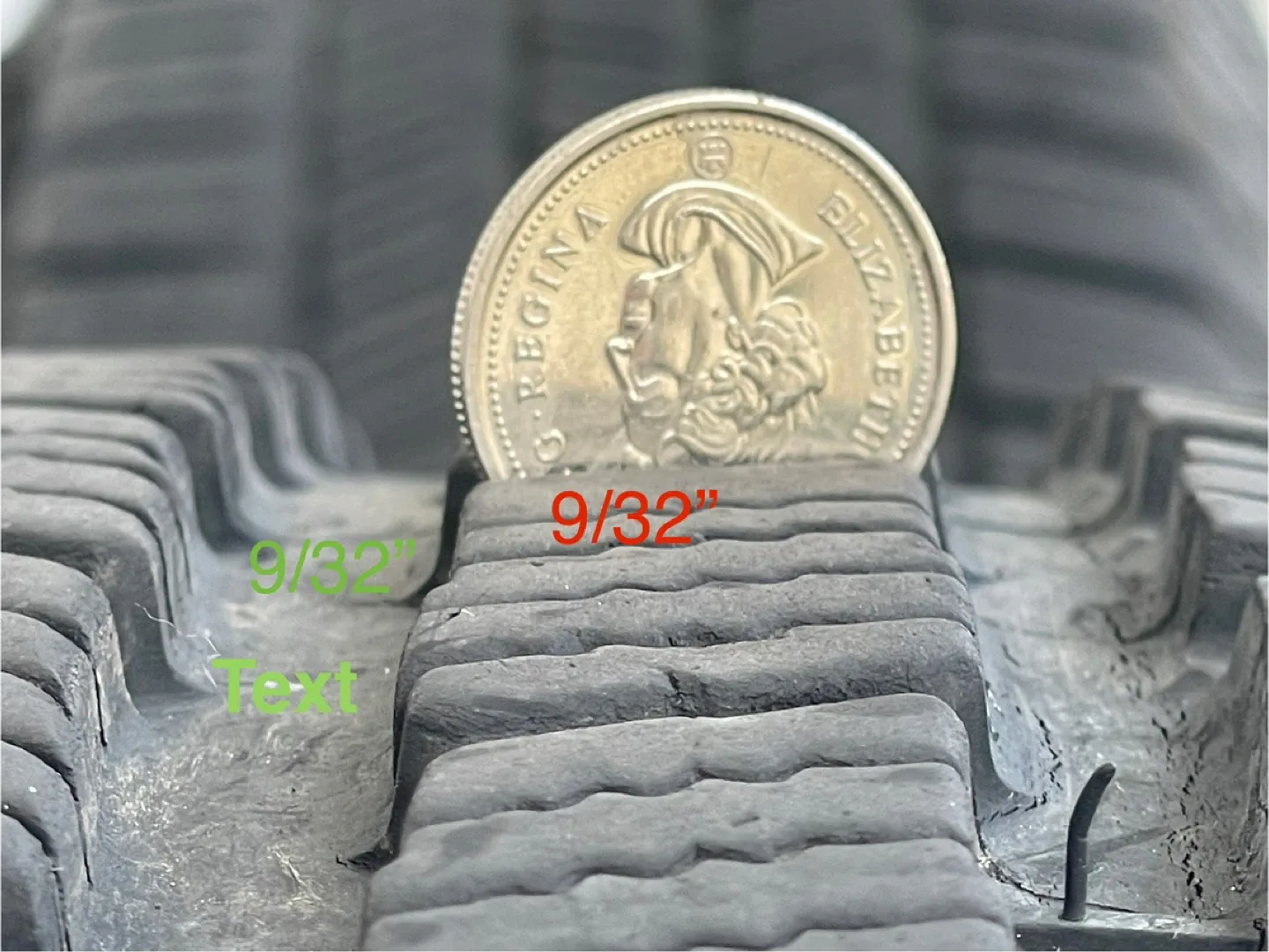 Michelin LTX Winter Tires 245/75R16 - 9/32" Tread image indicator(5)