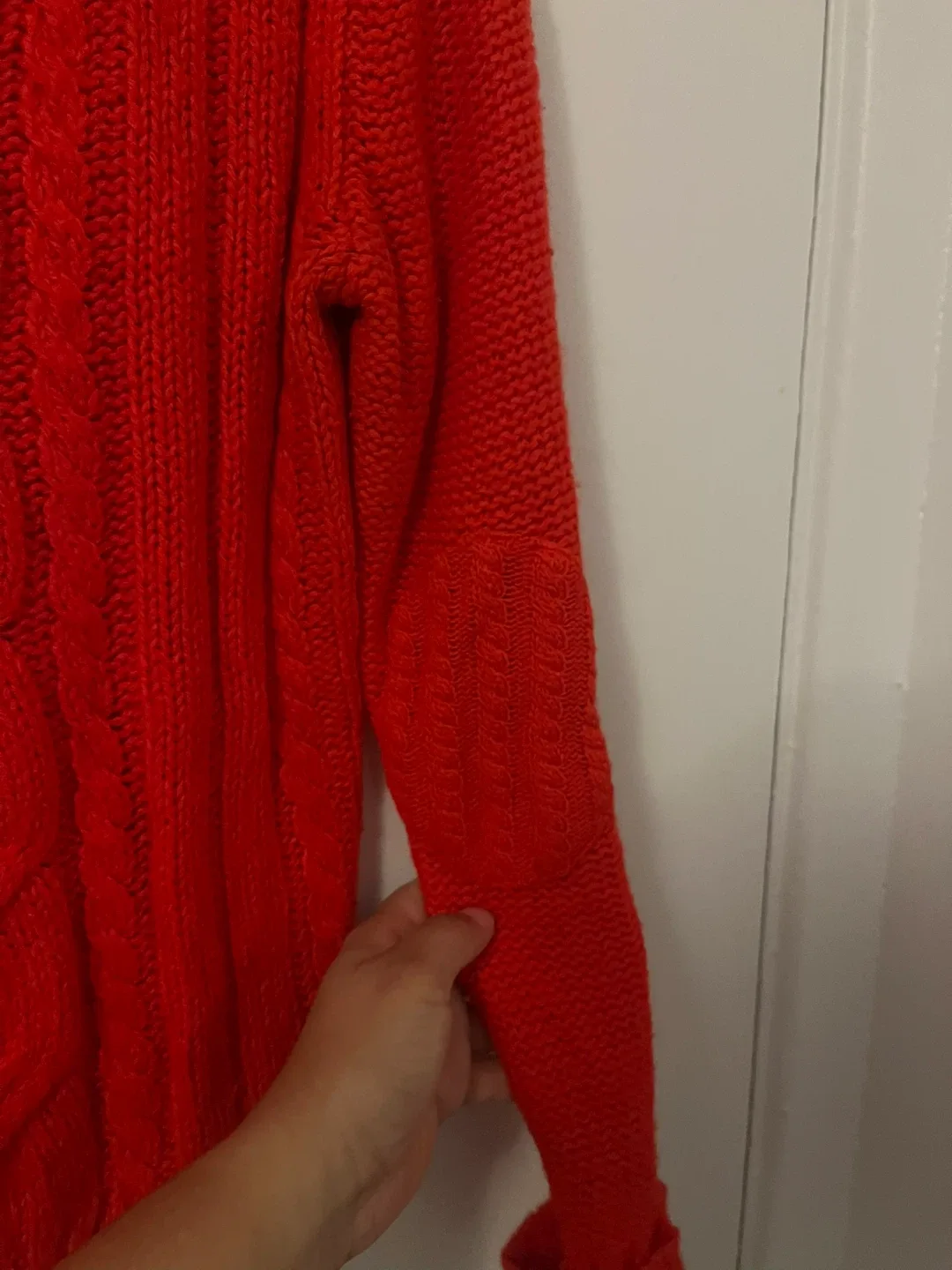 Joe Fresh Red Knit Sweater - XS image indicator(4)