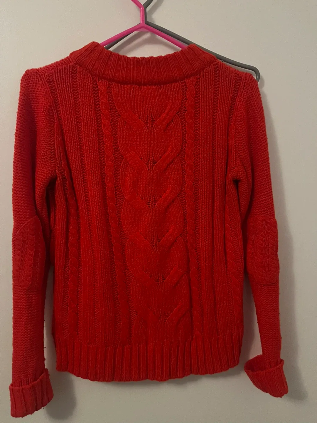 Joe Fresh Red Knit Sweater - XS image indicator(3)
