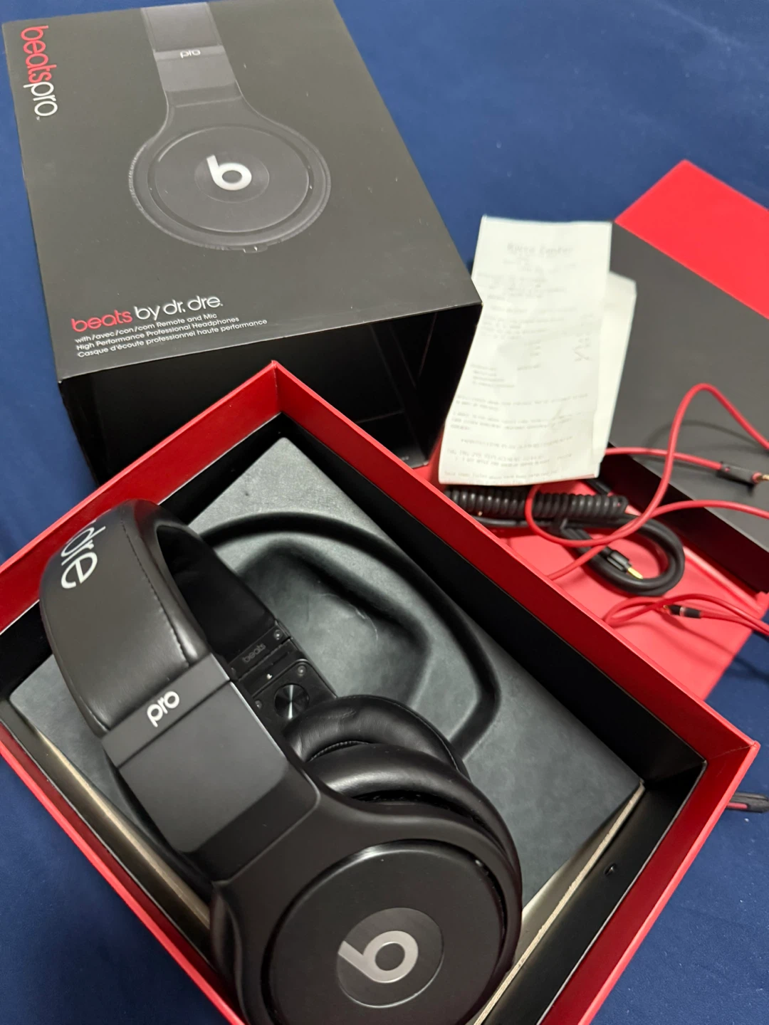 Beats by Dr. Dre Beats Pro Black Headphones