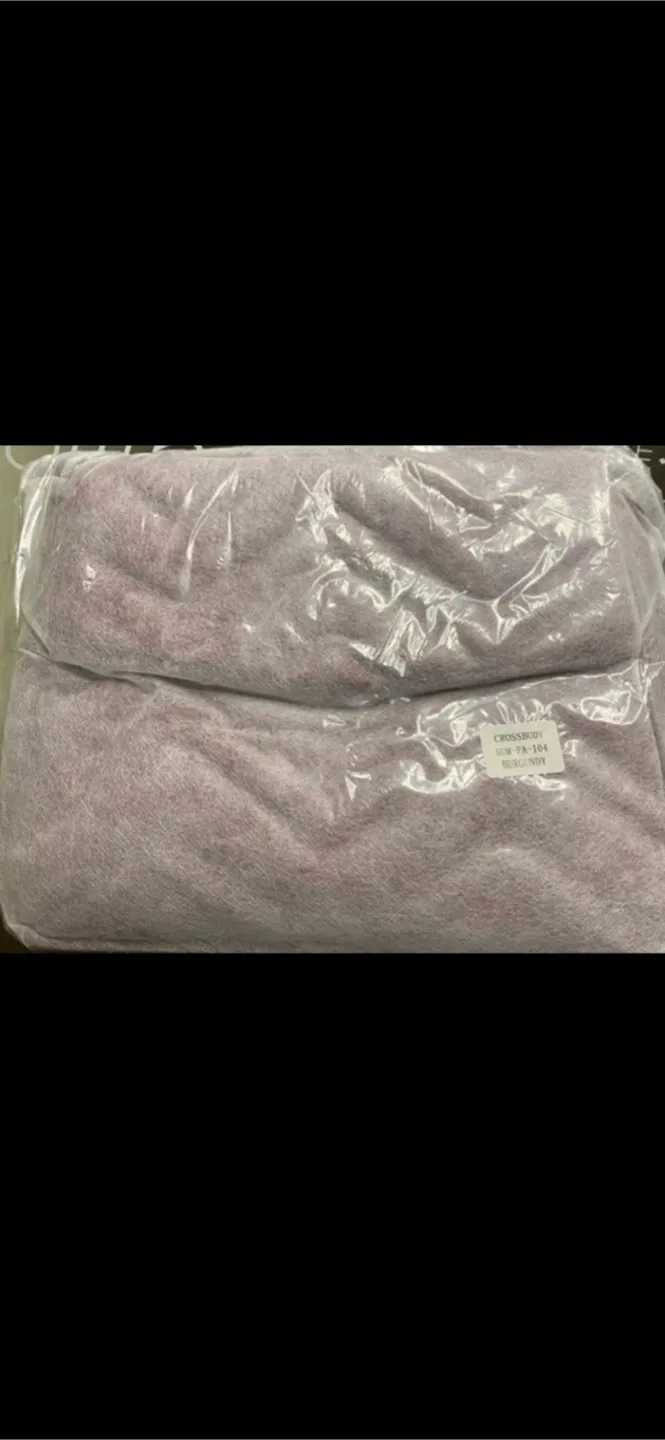 Burgundy Quilted Crossbody Bag (Final Price) image indicator(5)