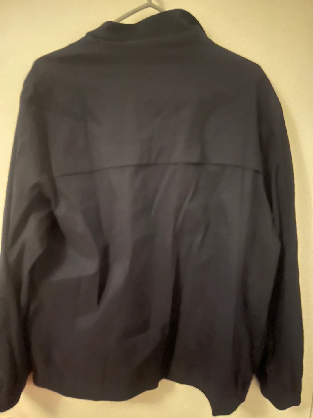 Alia Sport Navy Jacket Size 14 image indicator(3)