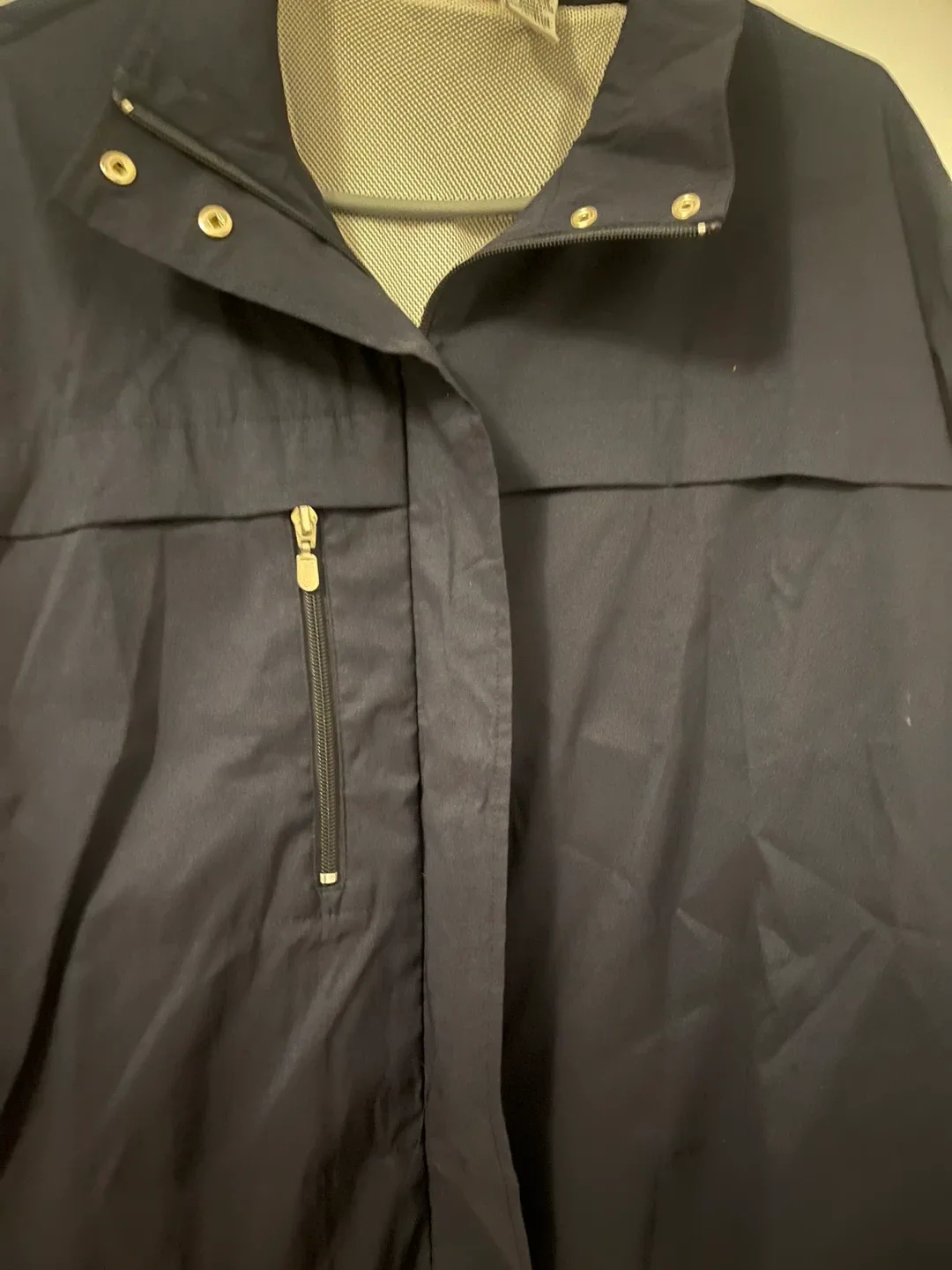 Alia Sport Navy Jacket Size 14 image indicator(2)