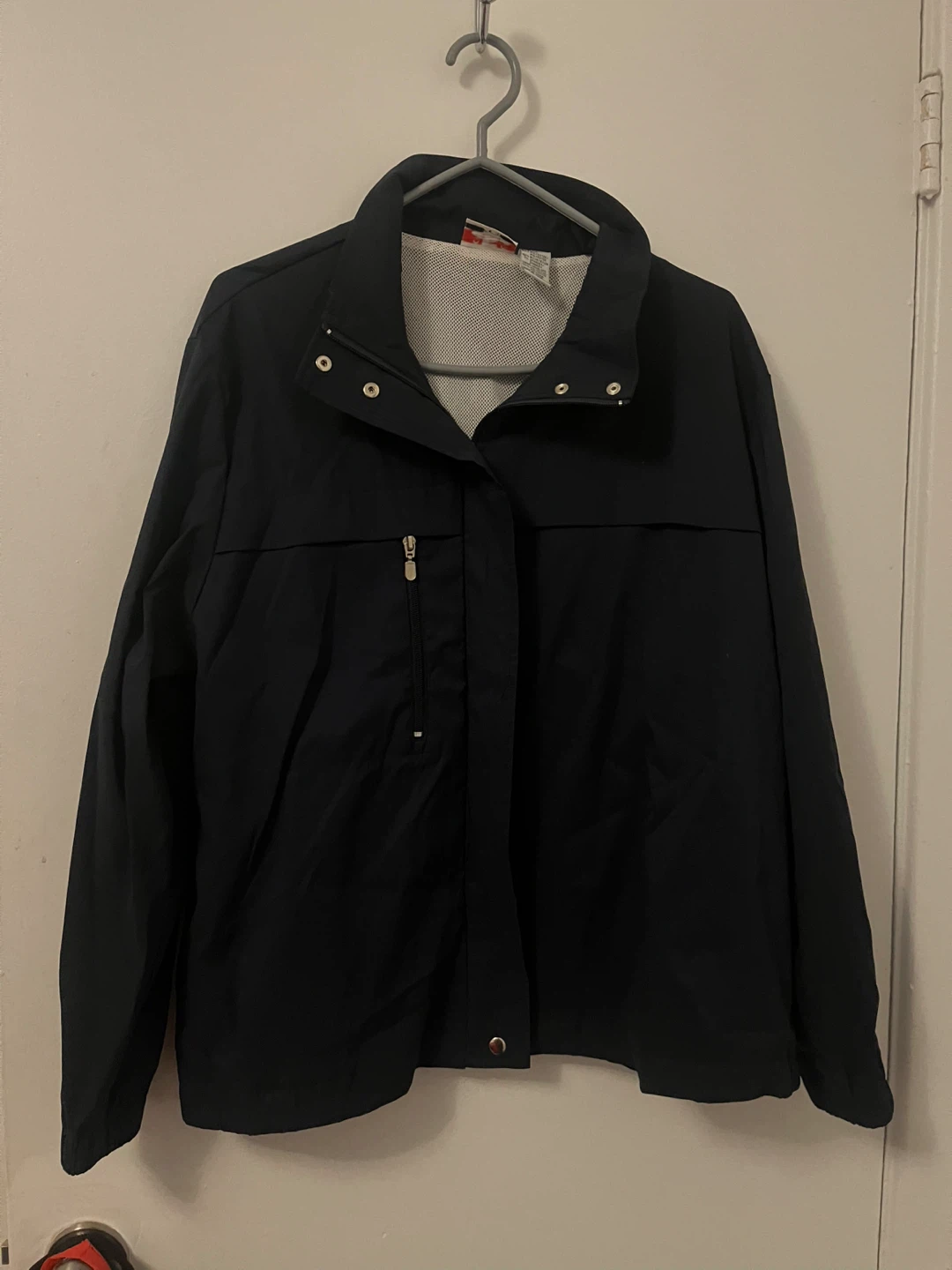 Alia Sport Navy Jacket Size 14