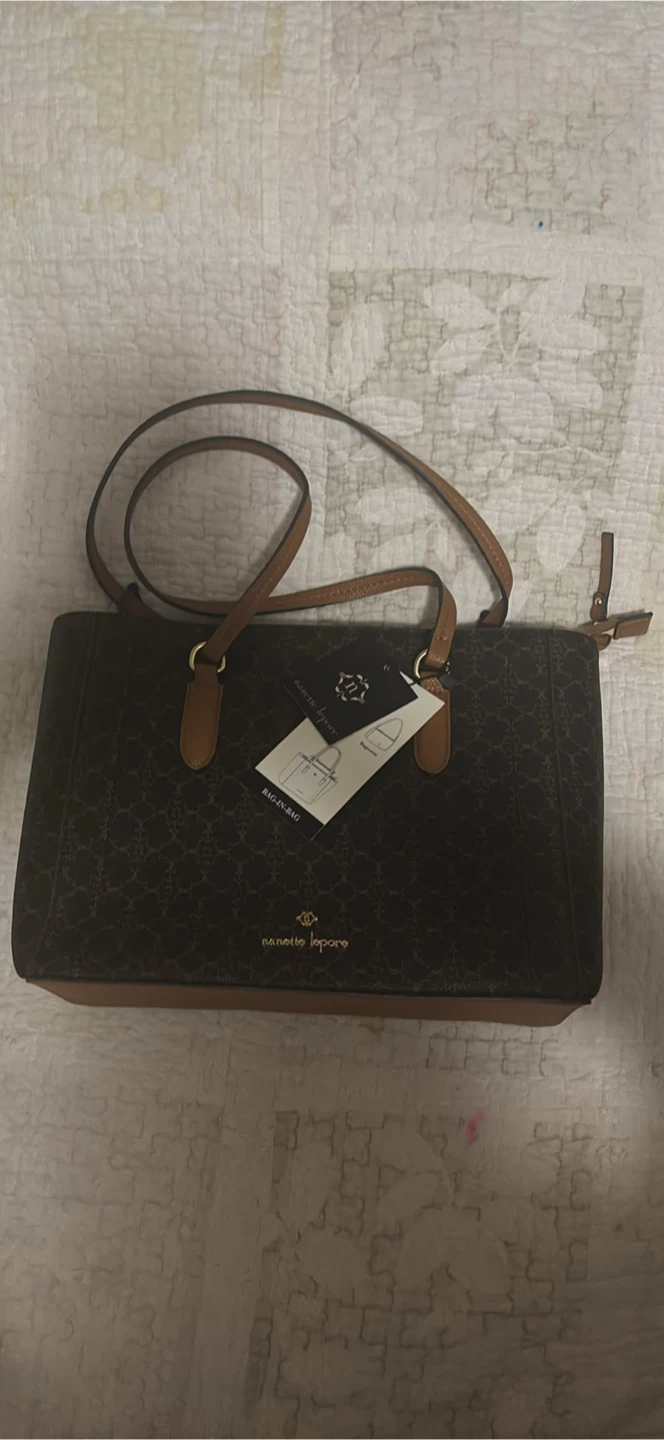 Brand New Nanette Lepore Bag in Bag Purse