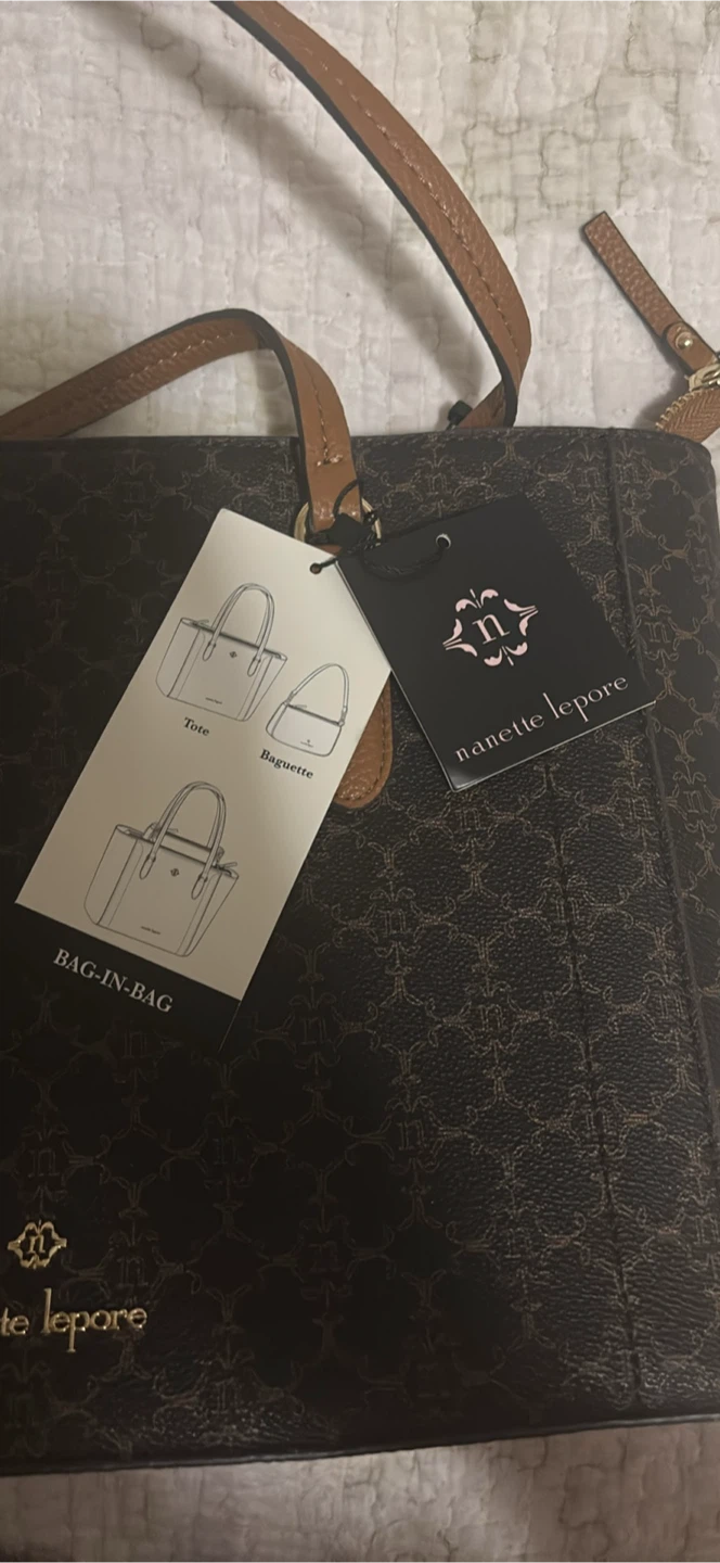 Brand New Nanette Lepore Bag in Bag Purse - photo 2