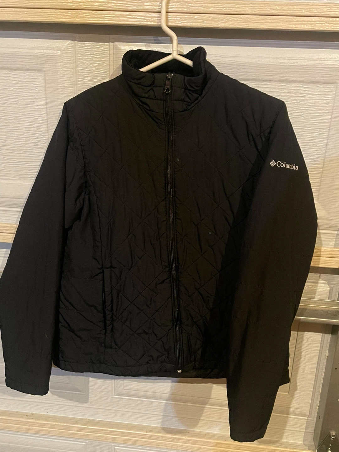 Women’s Columbia Black Quilted Jacket