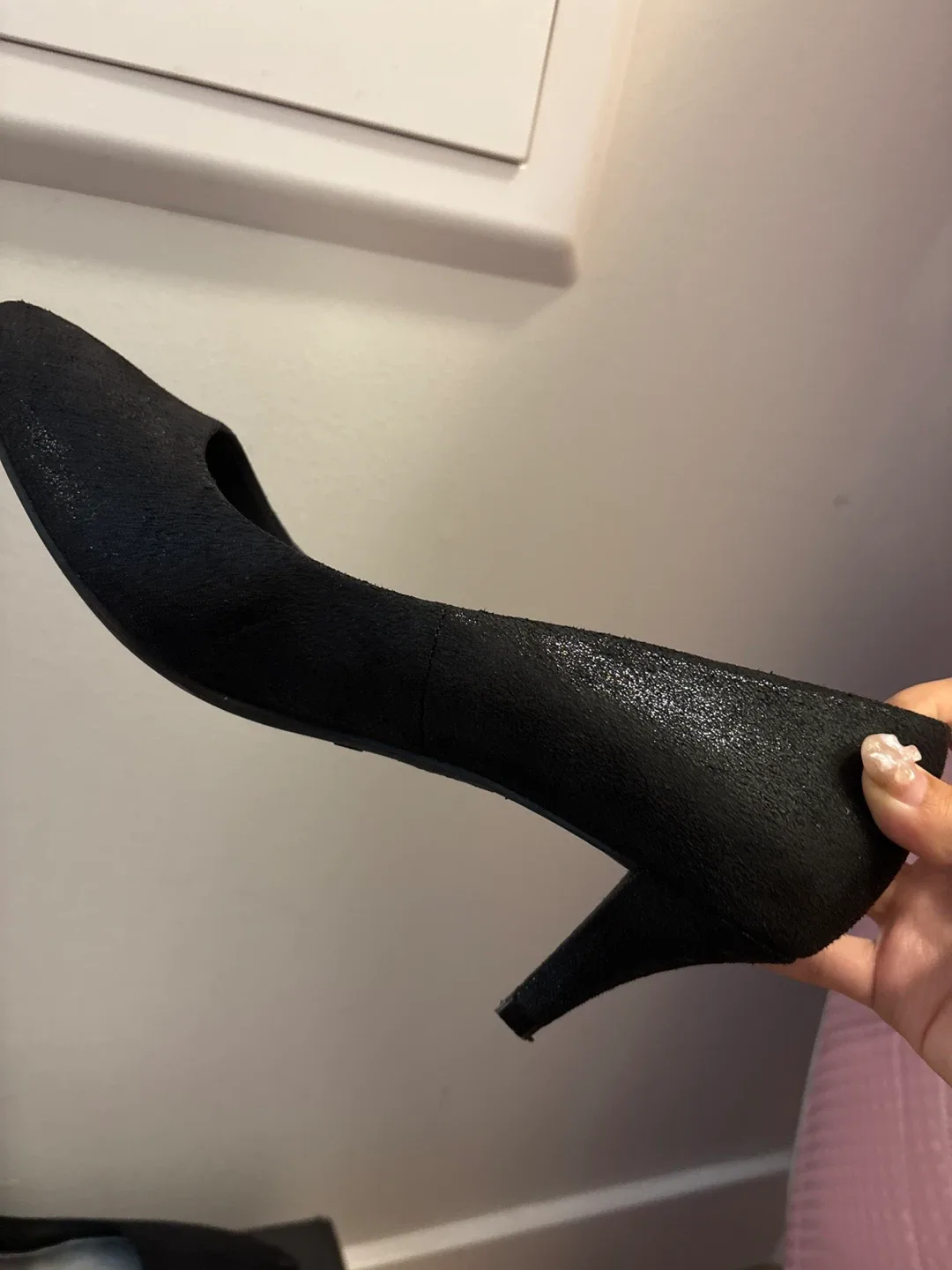 Fioni Black Heels - Size 9 and a half image indicator(3)