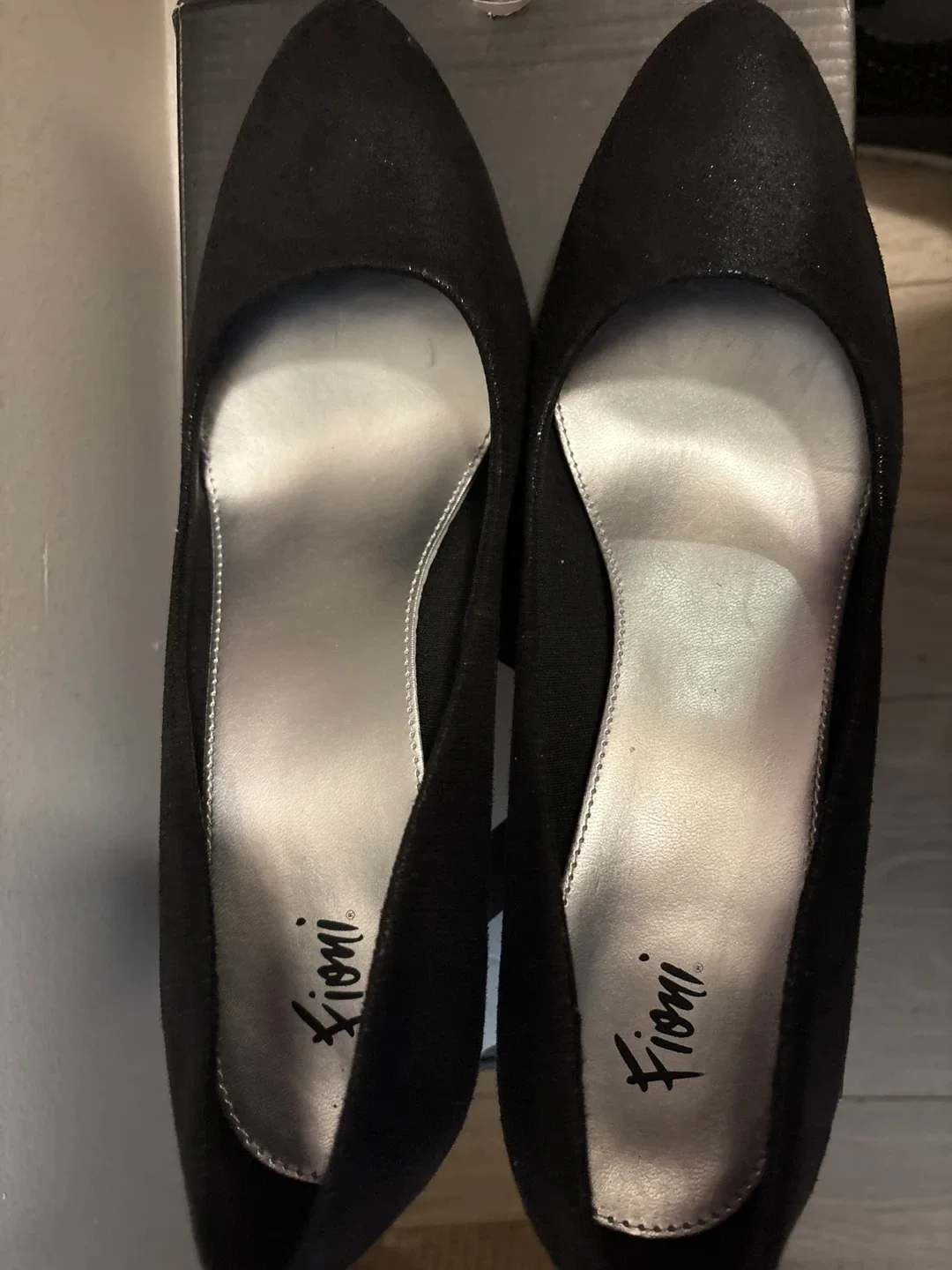 Fioni Black Heels - Size 9 and a half image indicator(2)