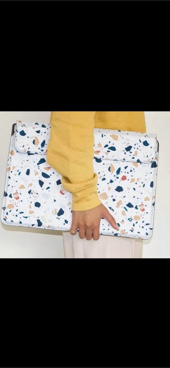 Sonix Foldable Laptop Sleeve - Confetti