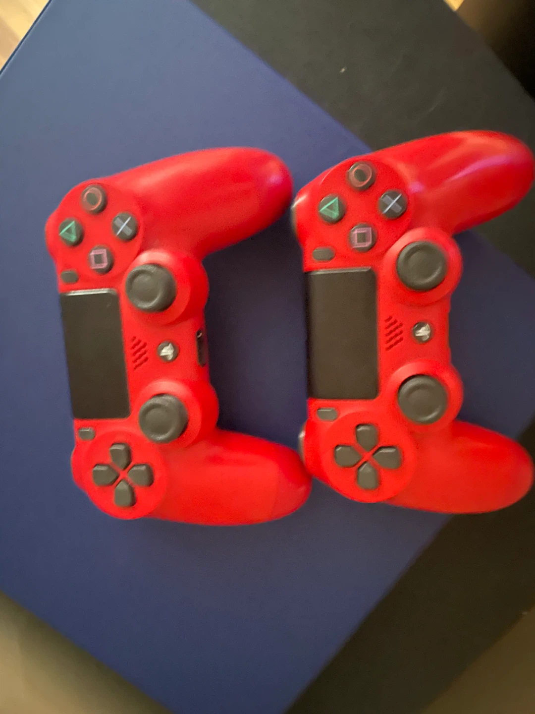 PlayStation 4 with 2 Red Controllers - photo 3