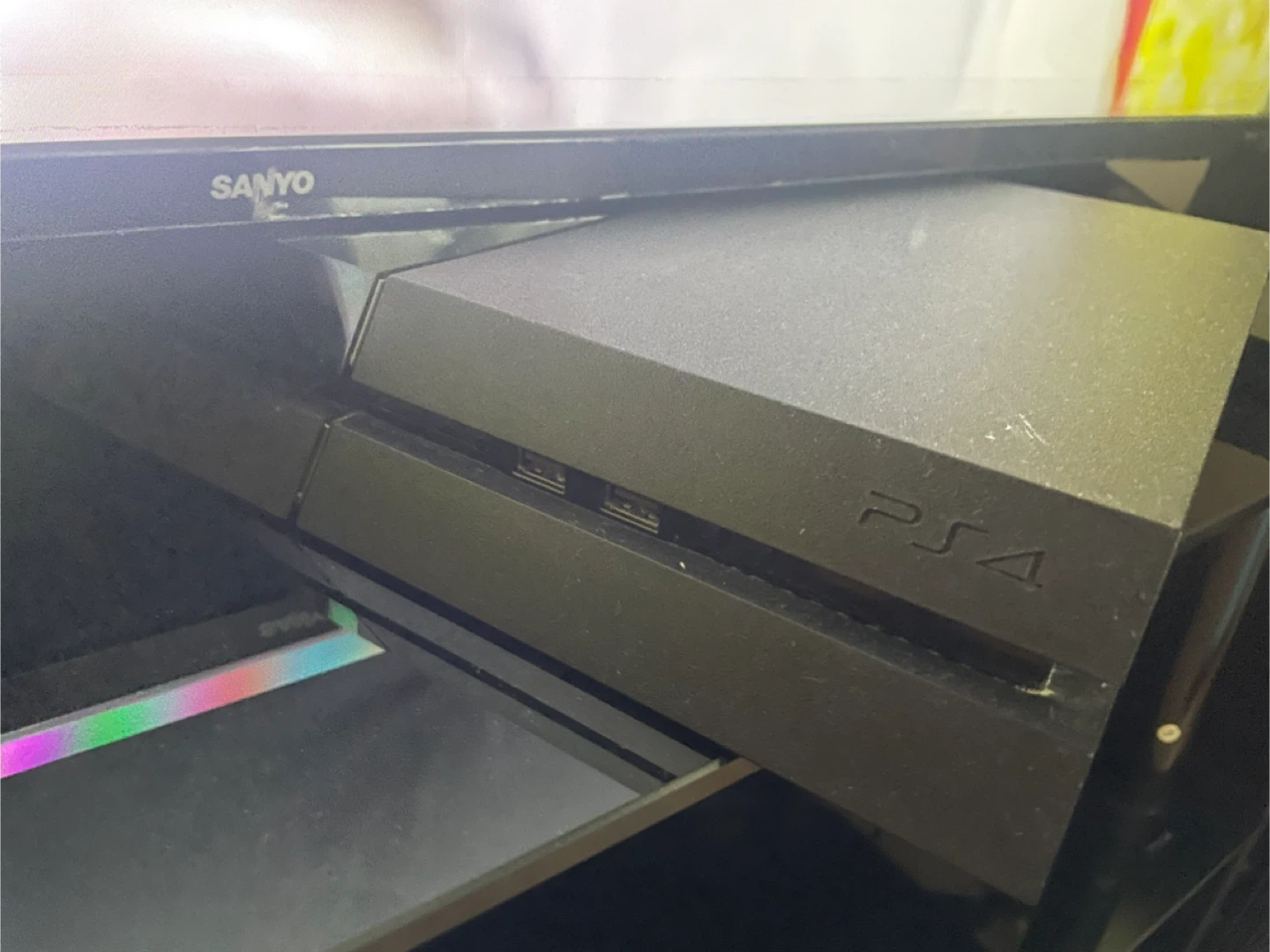 PlayStation 4 with 2 Red Controllers - photo 2