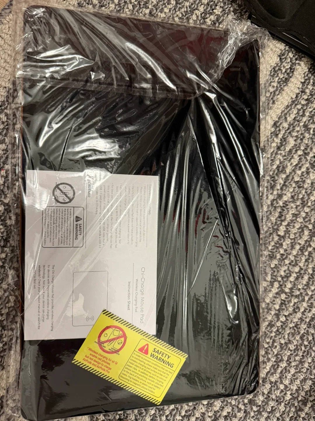 Wireless charging Mouse Pad - New image indicator(2)