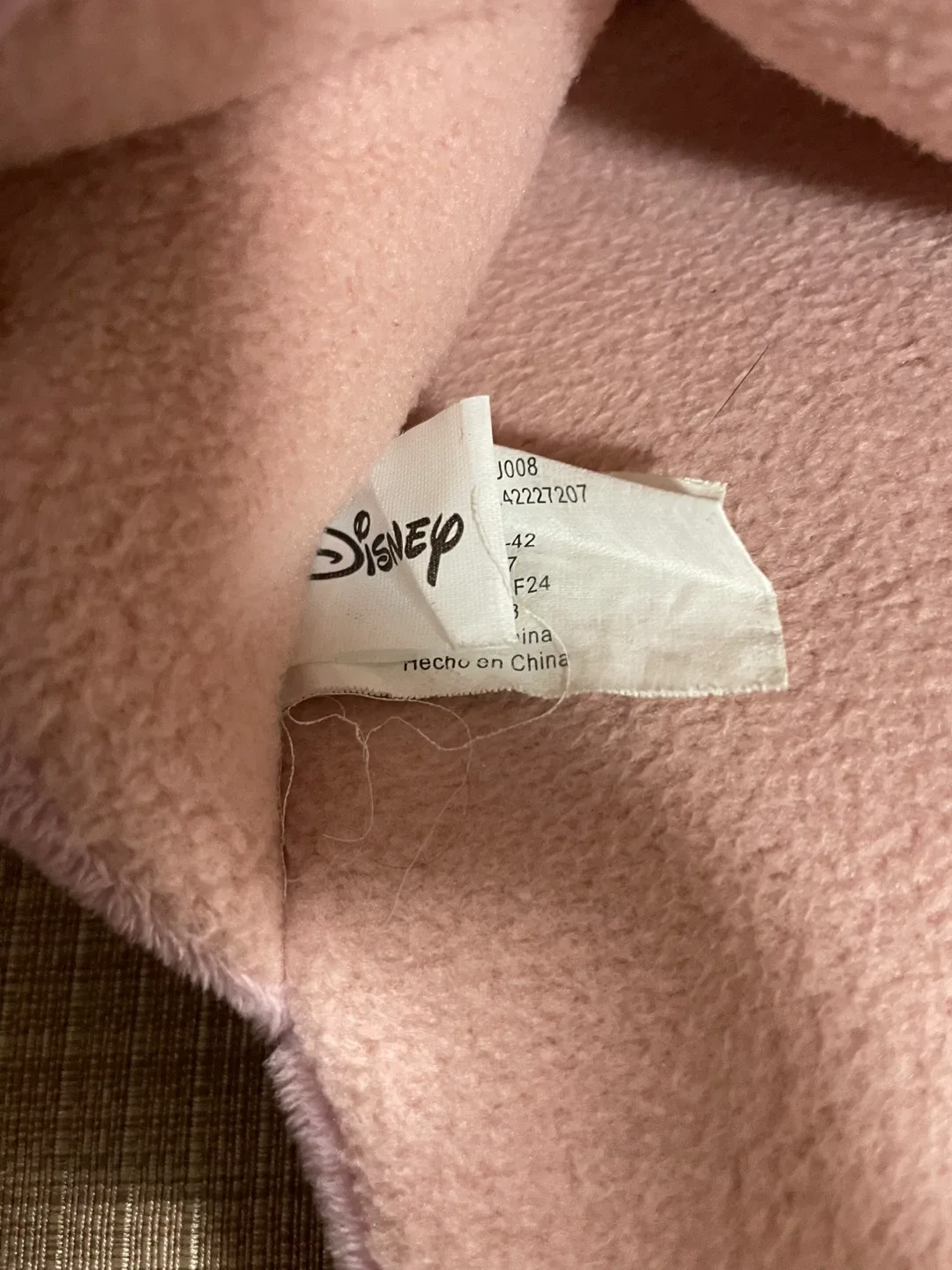 Disney Lilo & Stitch Slippers Size 9/10 image indicator(4)