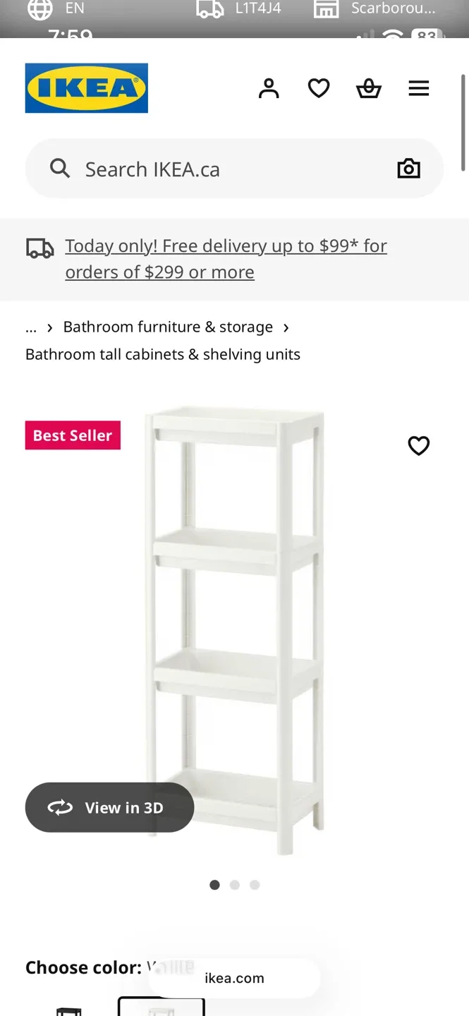 Ikea furniture- bed frame and others image indicator(4)