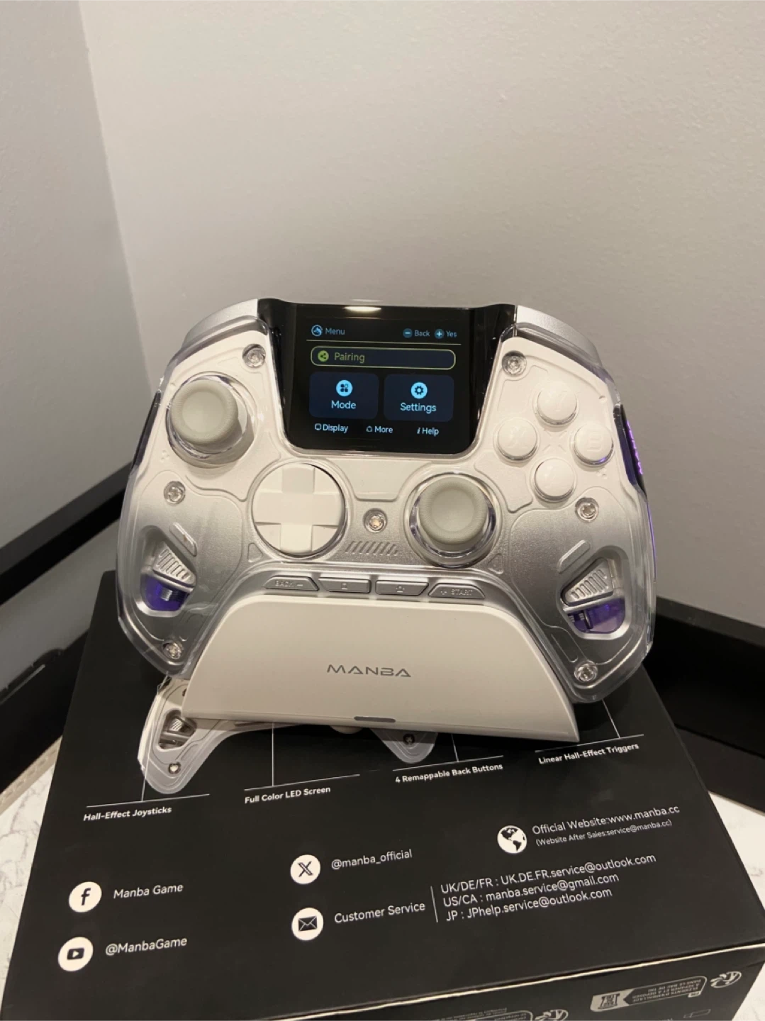 MANBA One Game Controller - photo 2