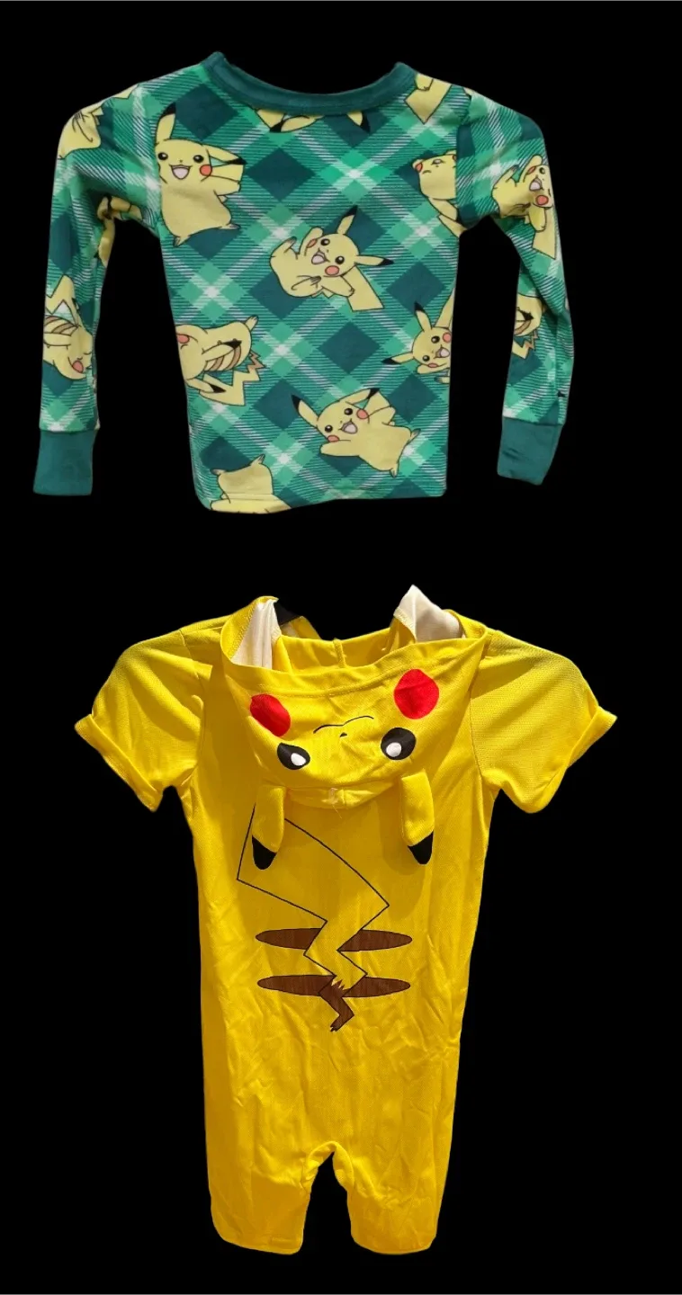 Pokémon Pikachu outfit - Size XS (4/5) thumbnail